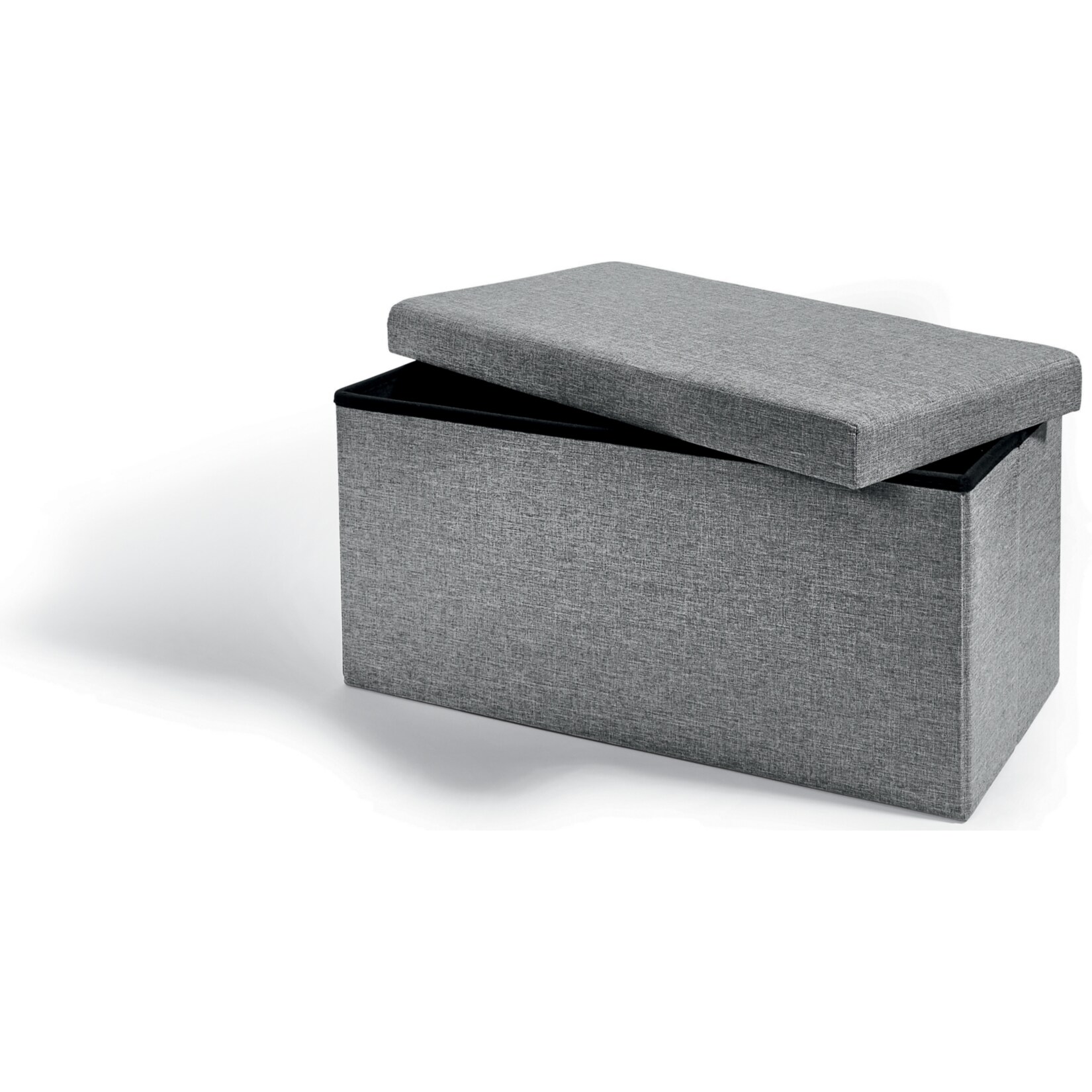 Sitztruhe faltbar, grau - Bild 1