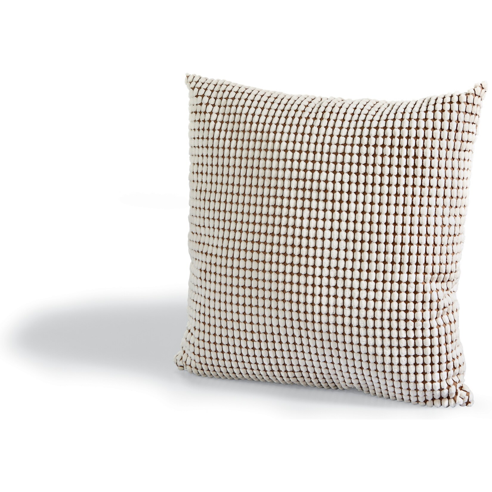 Dekokissen Chenille creme - Bild 1