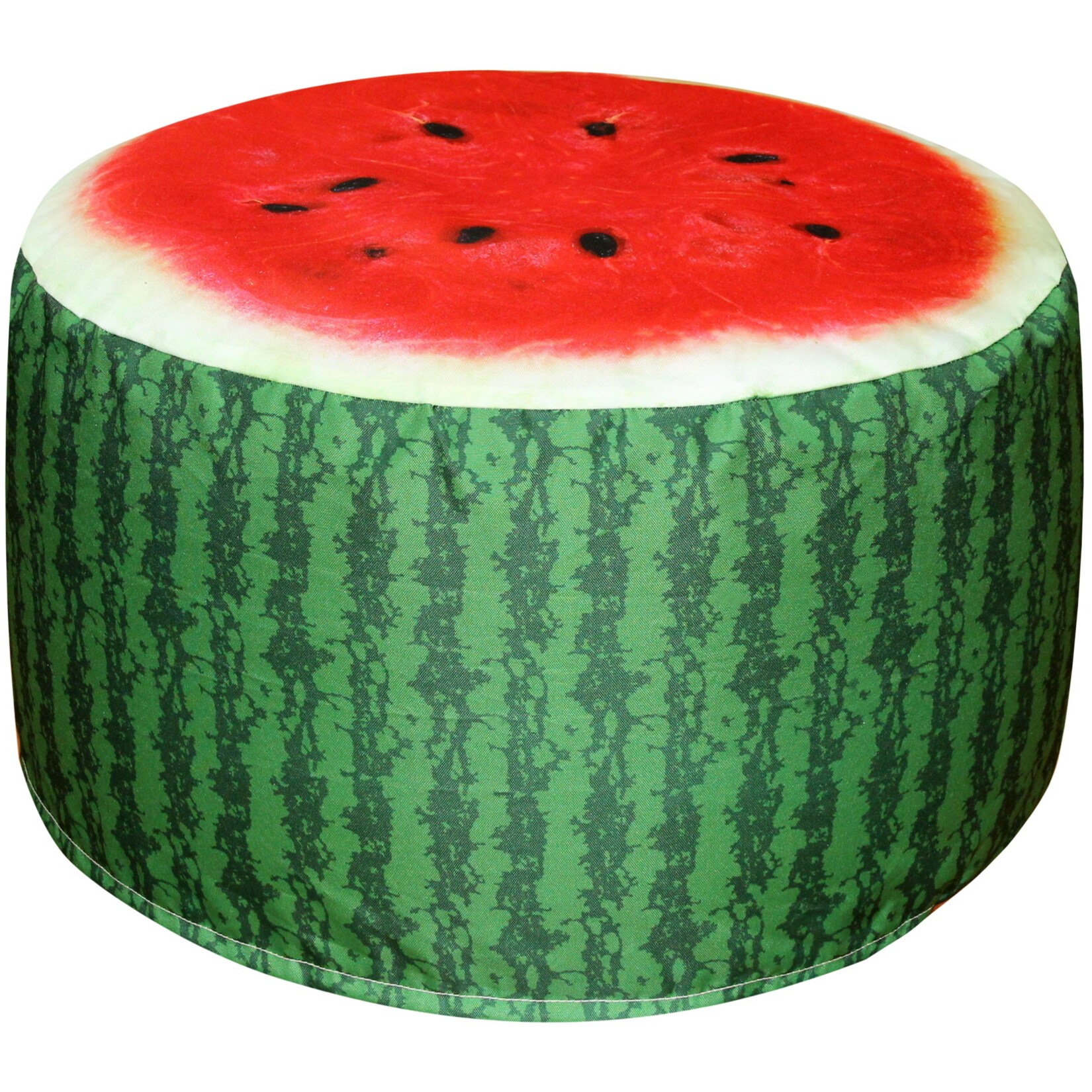 Dekor Sitzhocker - Melone - Bild 1