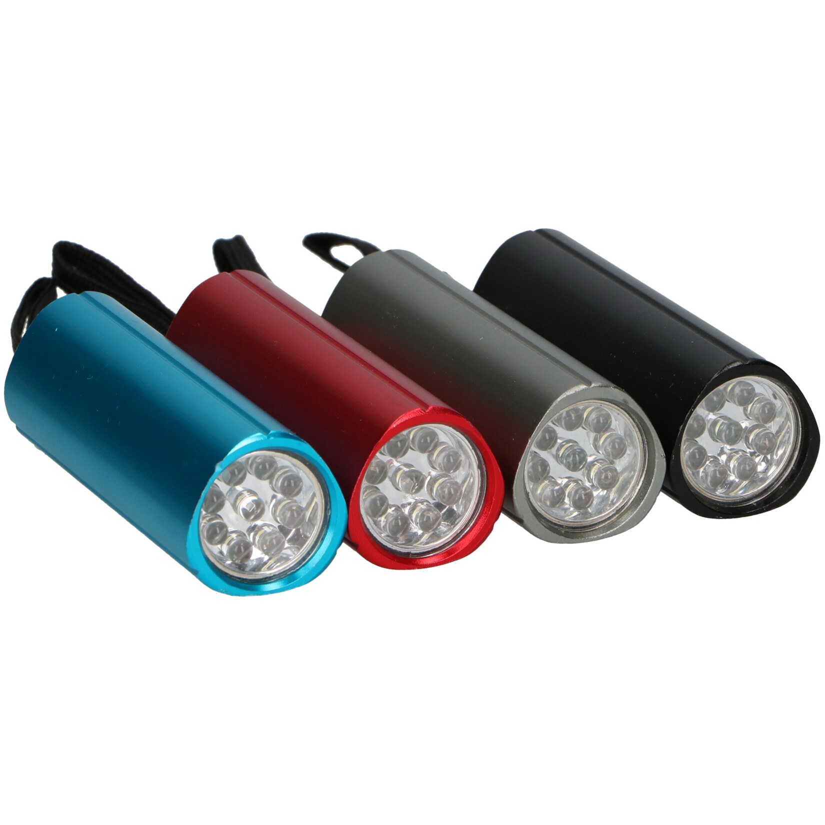 Grundig Taschenlampe: dreieckige Form - schwarz - Bild 1