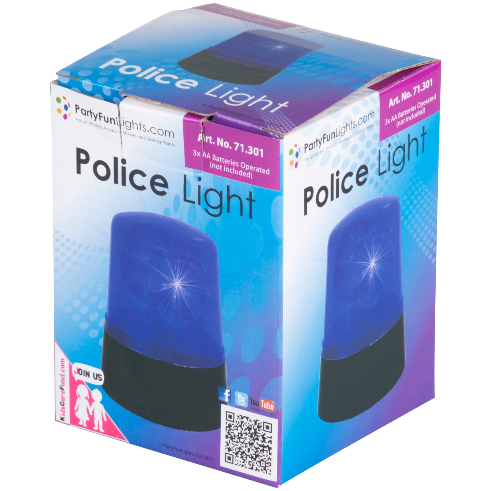 Party Funlights - Polizeilicht - Bild 1