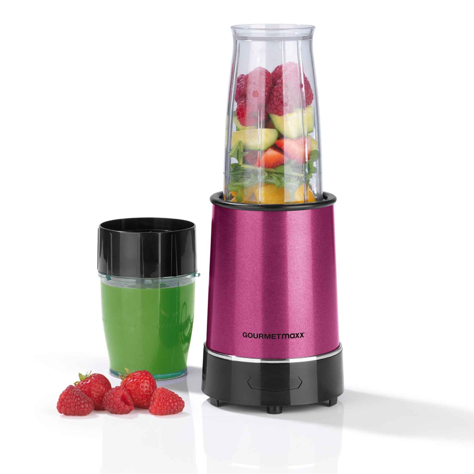 GOURMETmaxx Mixer - Beere - Bild 1