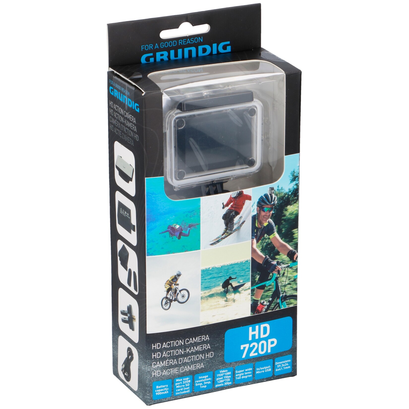 Grundig Action Kamera - Bild 1