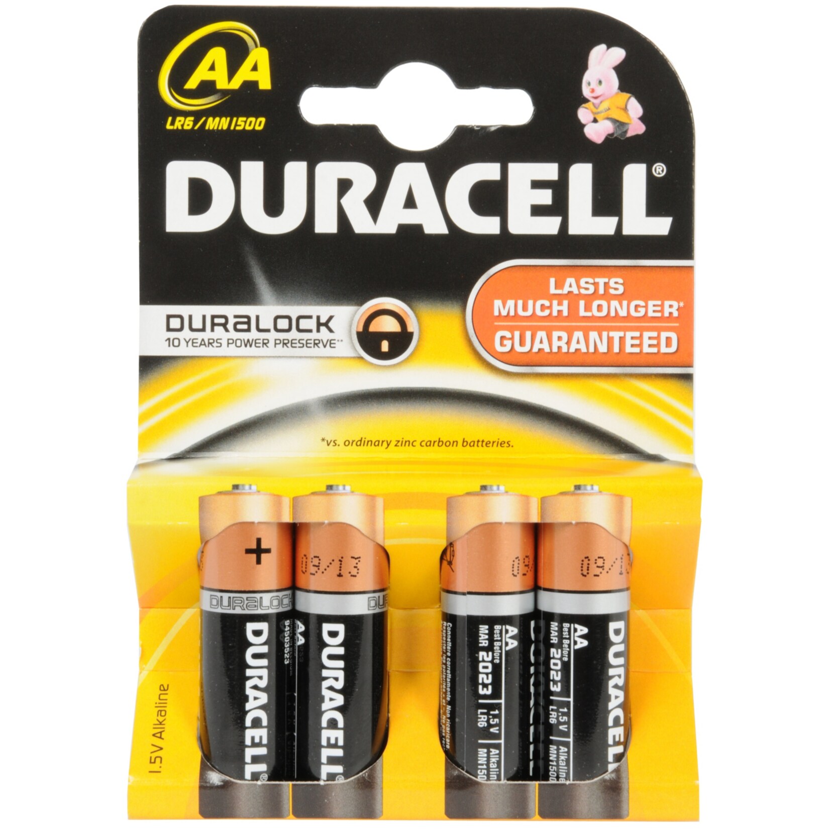 Duracell 4er pack - AA - Bild 1