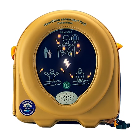 MedX5 HeartSine samaritan® PAD360P, AED-Set mit automatischer Schockabgabe - Bild 1