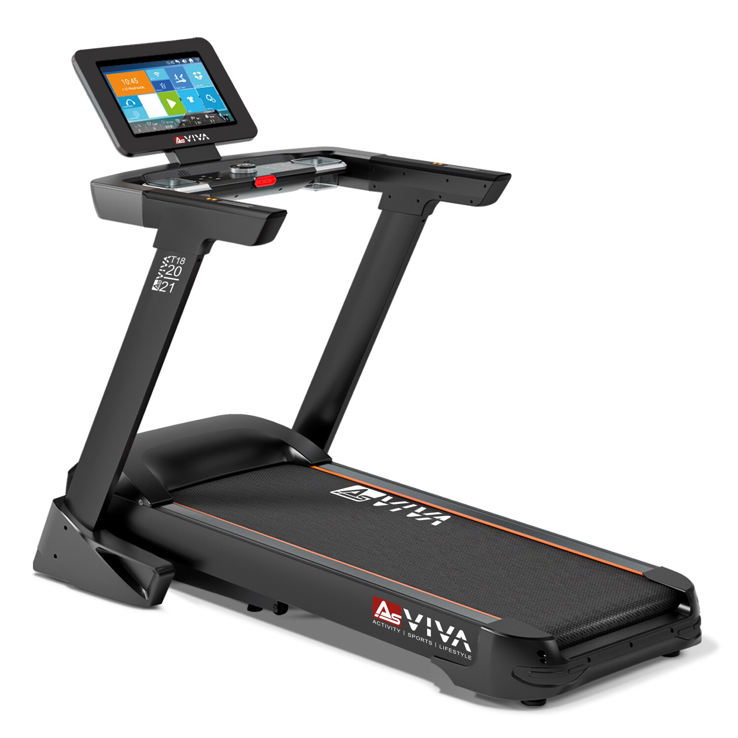 AsVIVA Laufband T18 - 15,6 Android Touchscreen - Bild 1