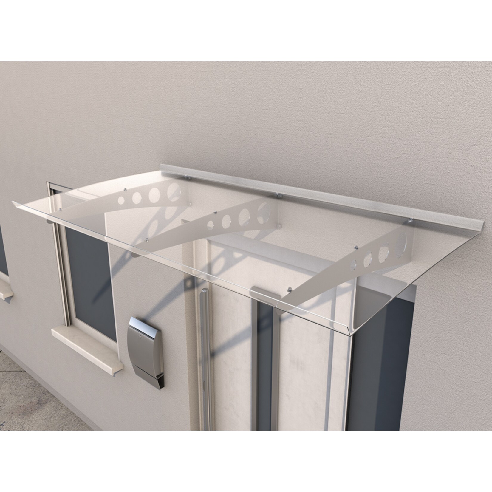 Gutta Pultvordach Pico Top 1800, 180 x 90 cm | 04003412105208