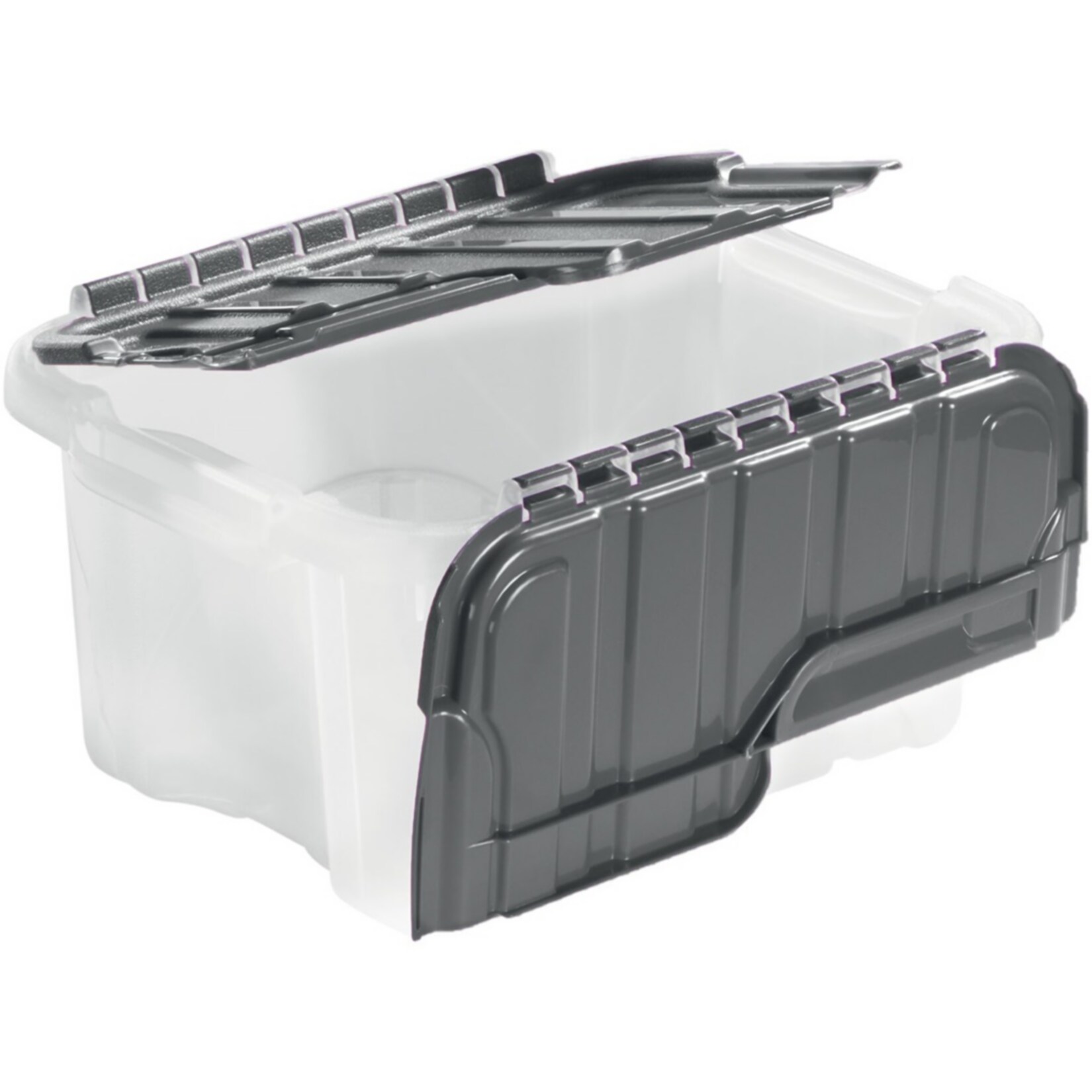 Priva Aufbewahrungsbox 14,5 Liter - Grau - Bild 1