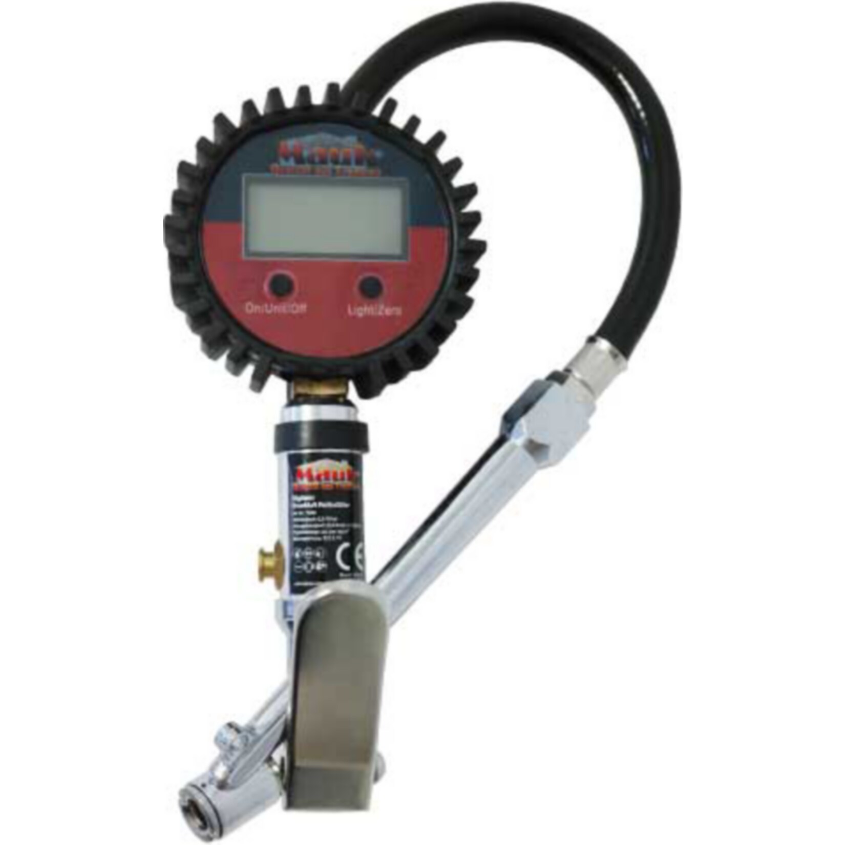Mauk digitaler Profi – Druckluft Reifenfüller MDR-6 | 04043722018591