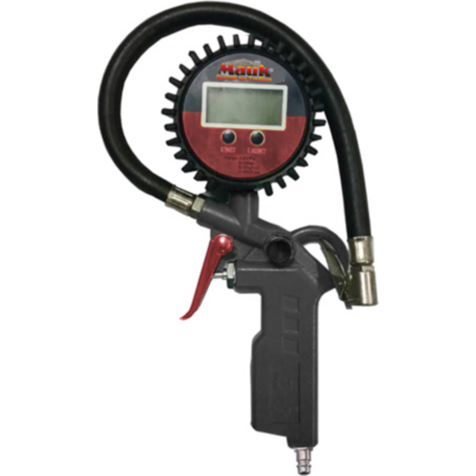 Mauk digitaler Druckluft Reifenfüller MDR-3 standard Kupplung | 04043722018584