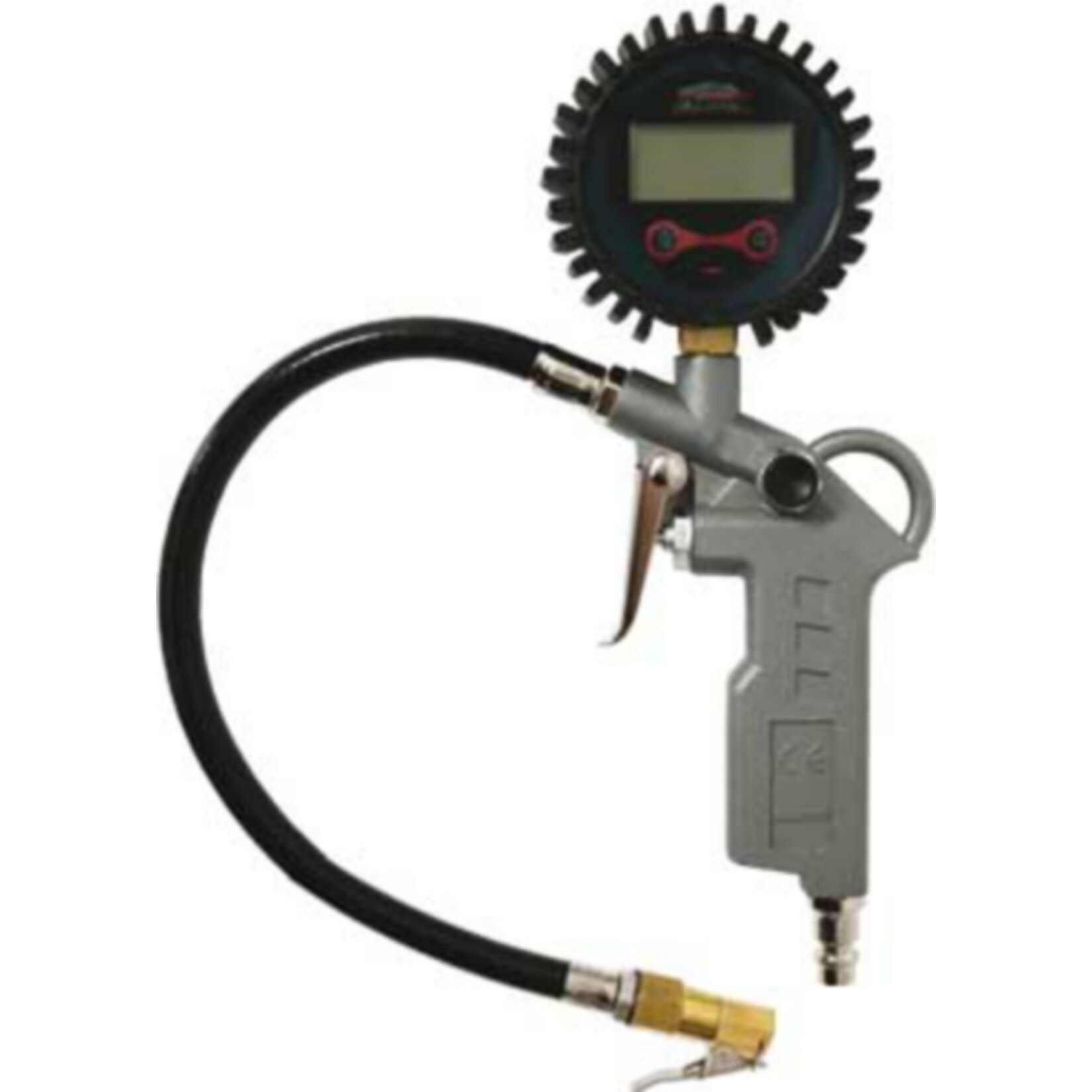 Mauk digitaler Druckluft Reifenfüller mit Messing Connector MDRL-3 | 04043722018621