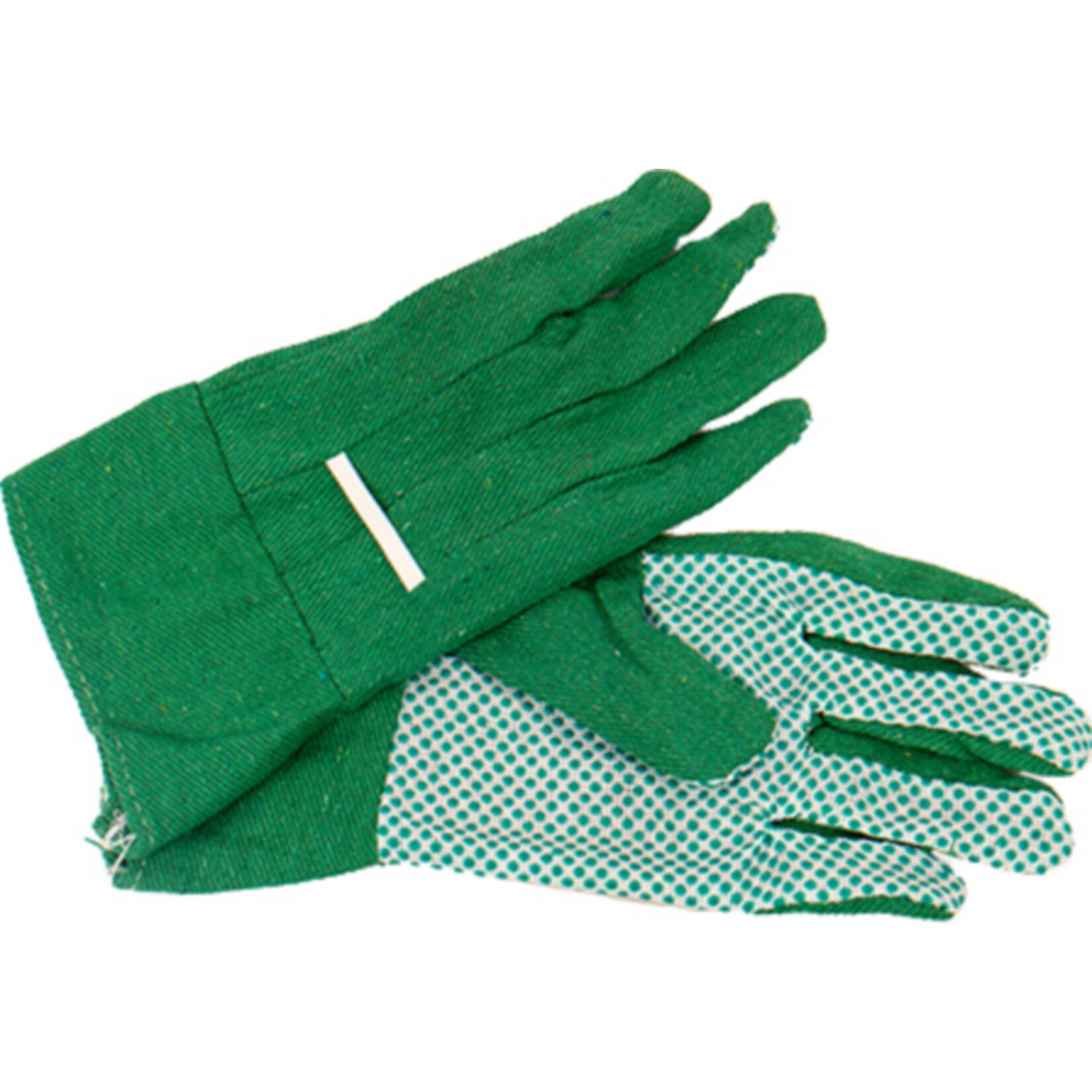 Mauk (12 Paar) Gartenhandschuhe, PVC genoppte Handfläche Größe 9″ | 04043722019260