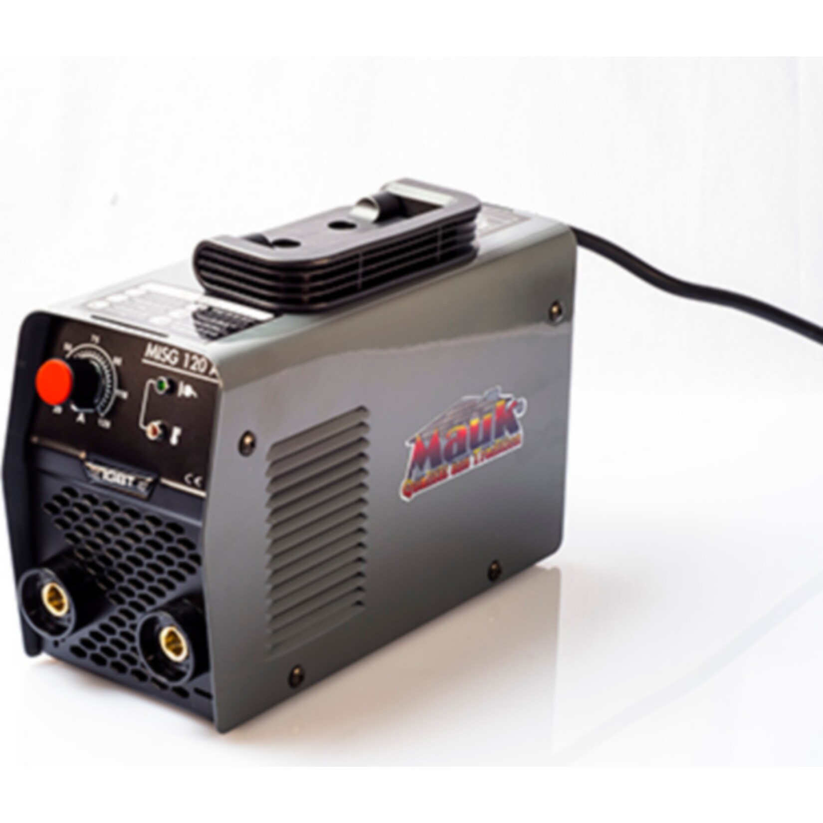 MAUK Inverter MMA Elektroden Schweisger&auml;t Basic 120A mit umfangreichem Zubeh&ouml;r - Bild 1