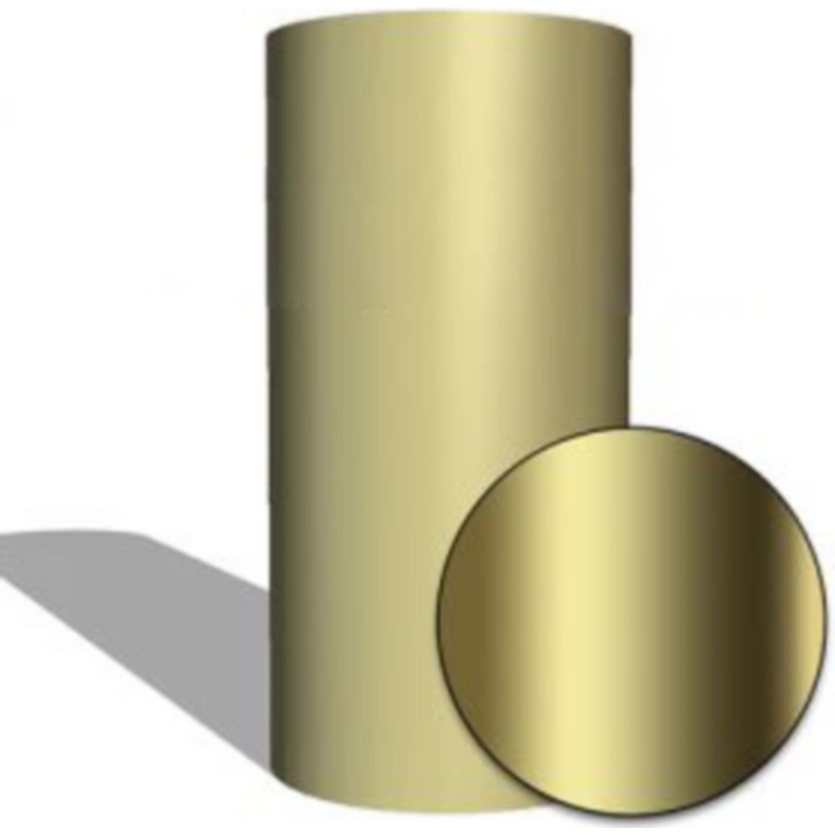 MAUK Carbon Folie Auto- K&uuml;chen- Deko- Folie GOLD Chrome vinyl (PET back) ; Hochglanz Spiegelfolie - Bild 1