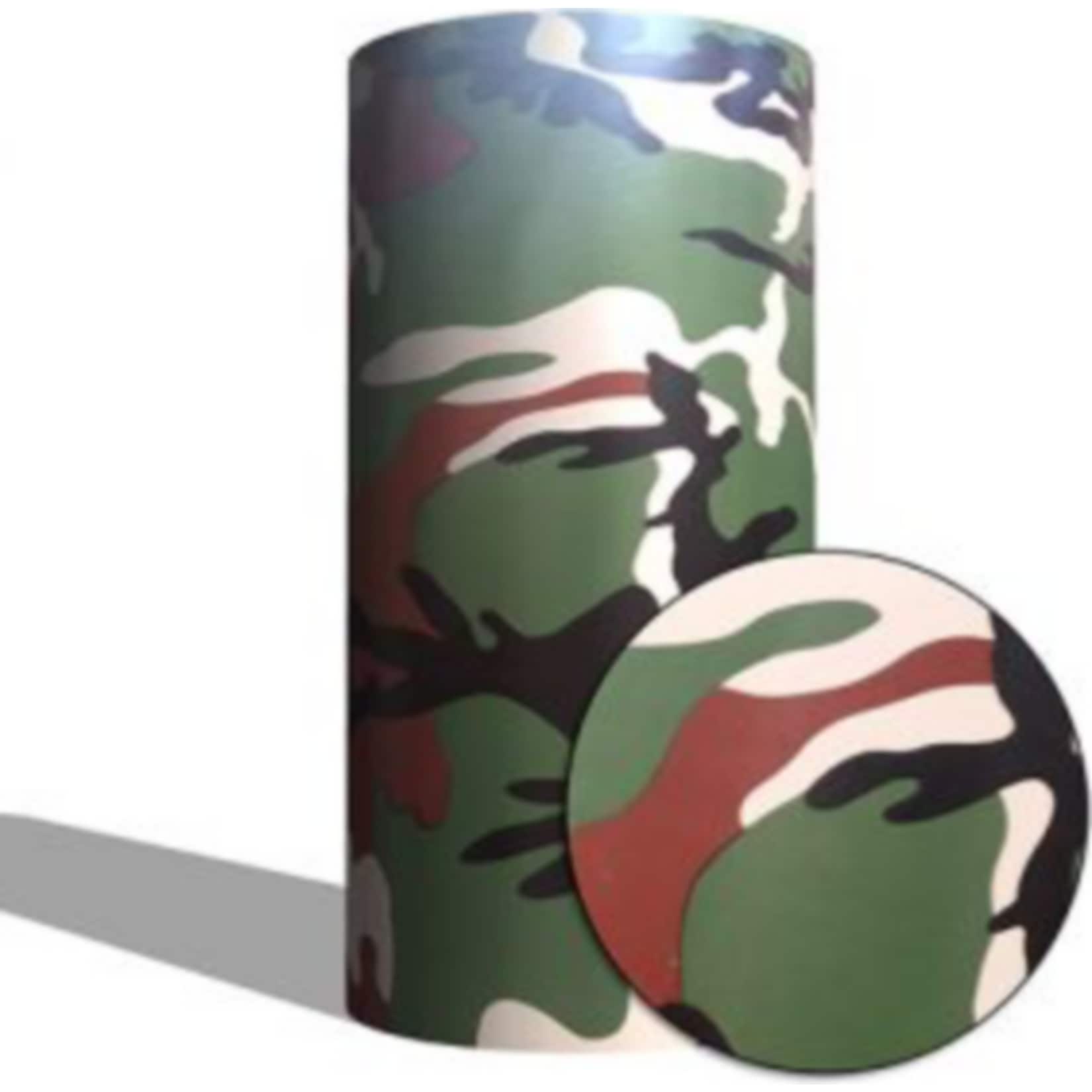 MAUK Carbon Folie Auto- K&uuml;chen- Deko- Folie "Tactic Camouflage vinyl" - Bild 1