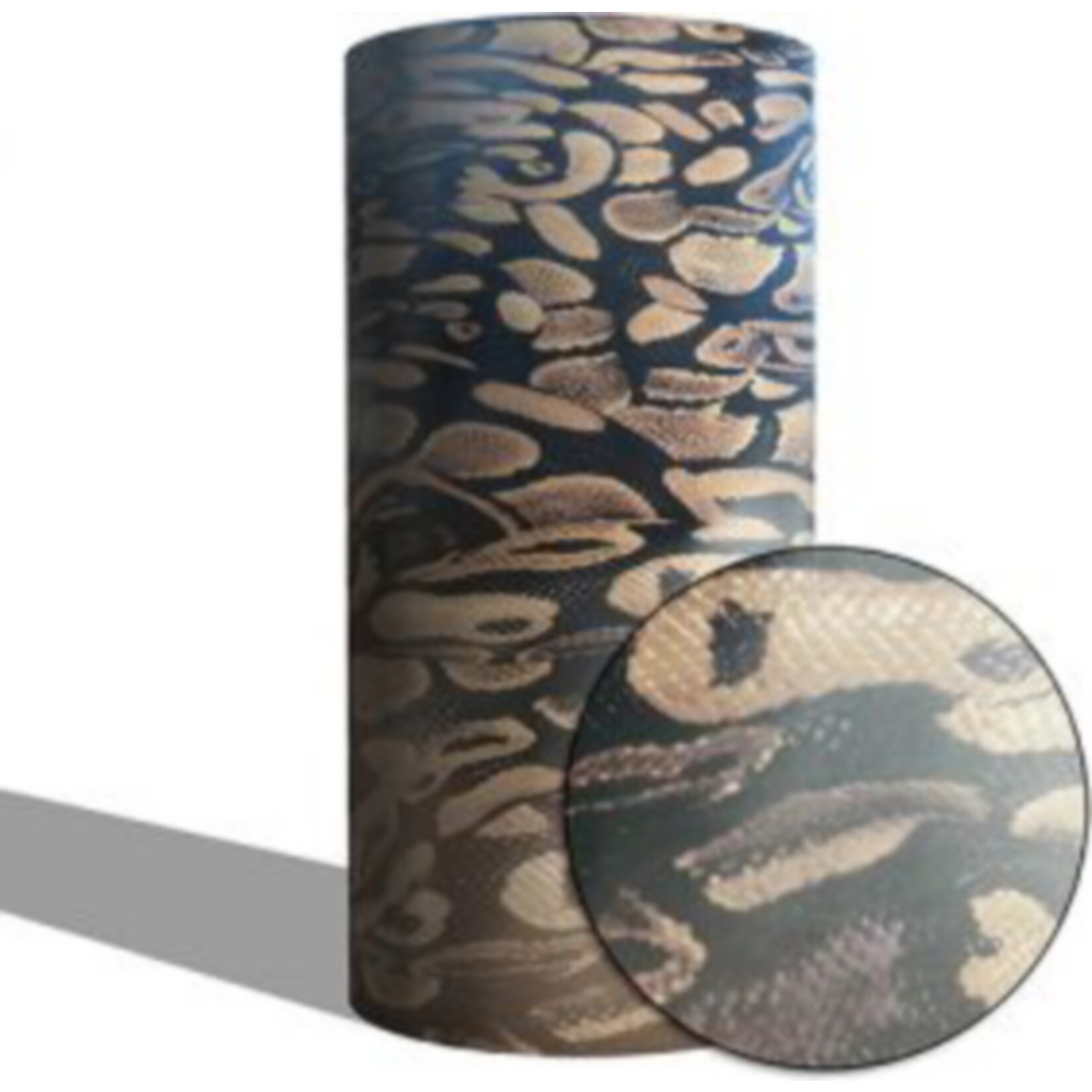 MAUK Carbon Folie Auto- K&uuml;chen- Deko- Folie "Snake skin vinyl" Schlangenhaut - Bild 1