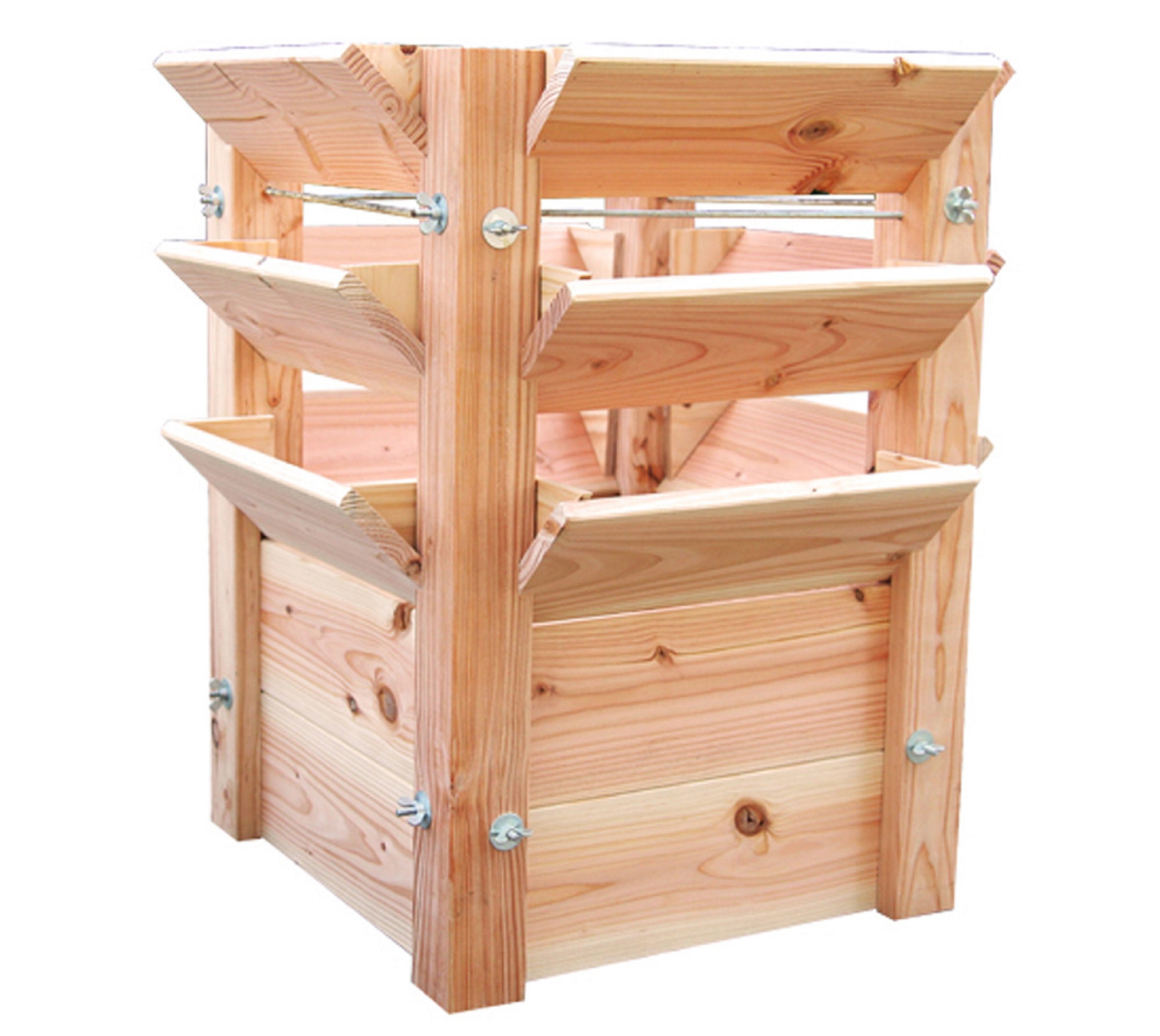 Westmann Premium Hochbeet natur, L - Bild 1