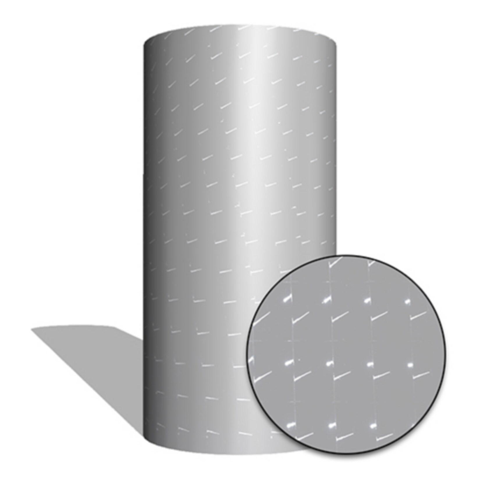 MAUK Carbon Folie Auto- K&uuml;chen- Deko- Folie "Lenticular vinyl WHITE" Ocular - Bild 1