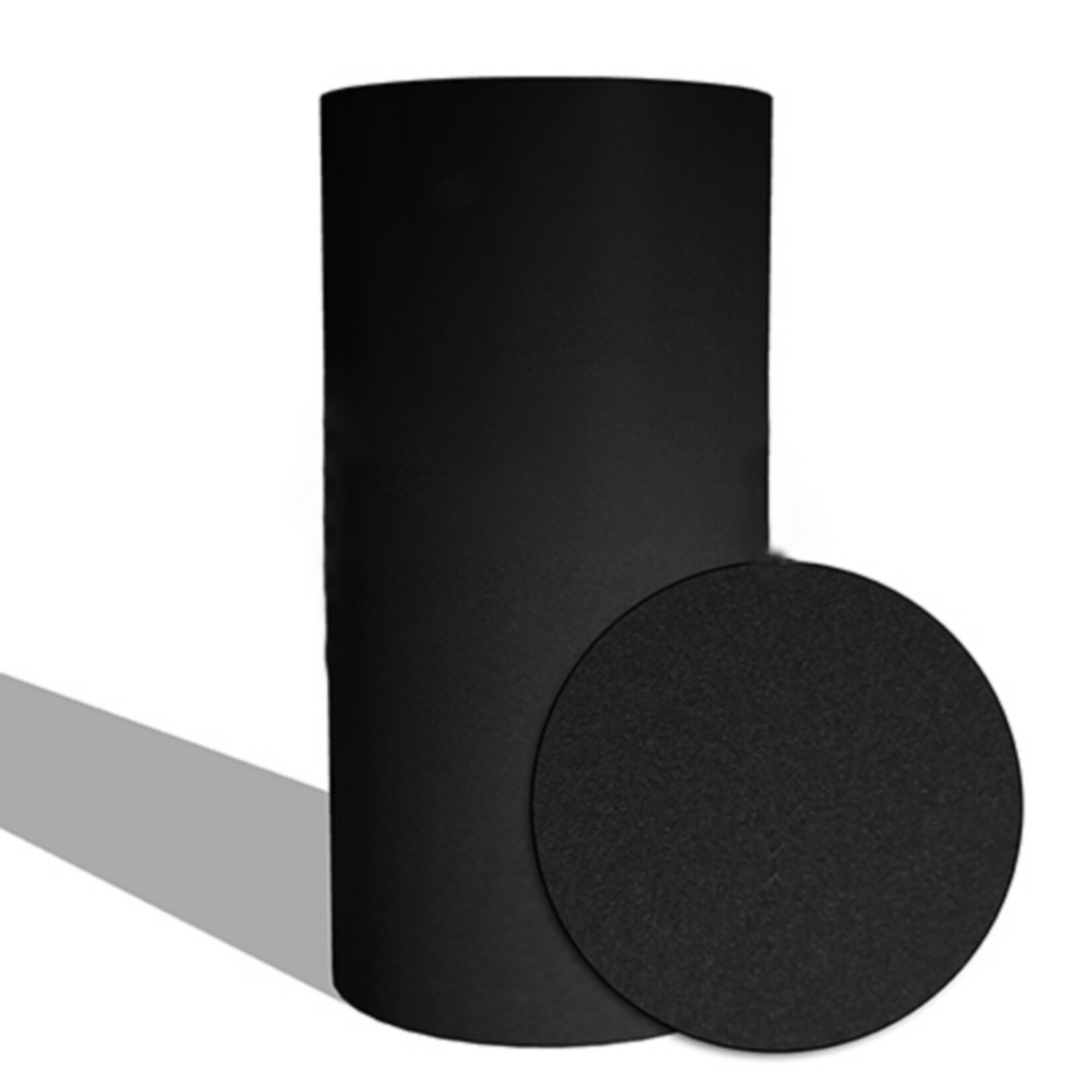 MAUK Carbon Folie Auto- K&uuml;chen- Deko- Folie "Velvet vinyl black - Bild 1