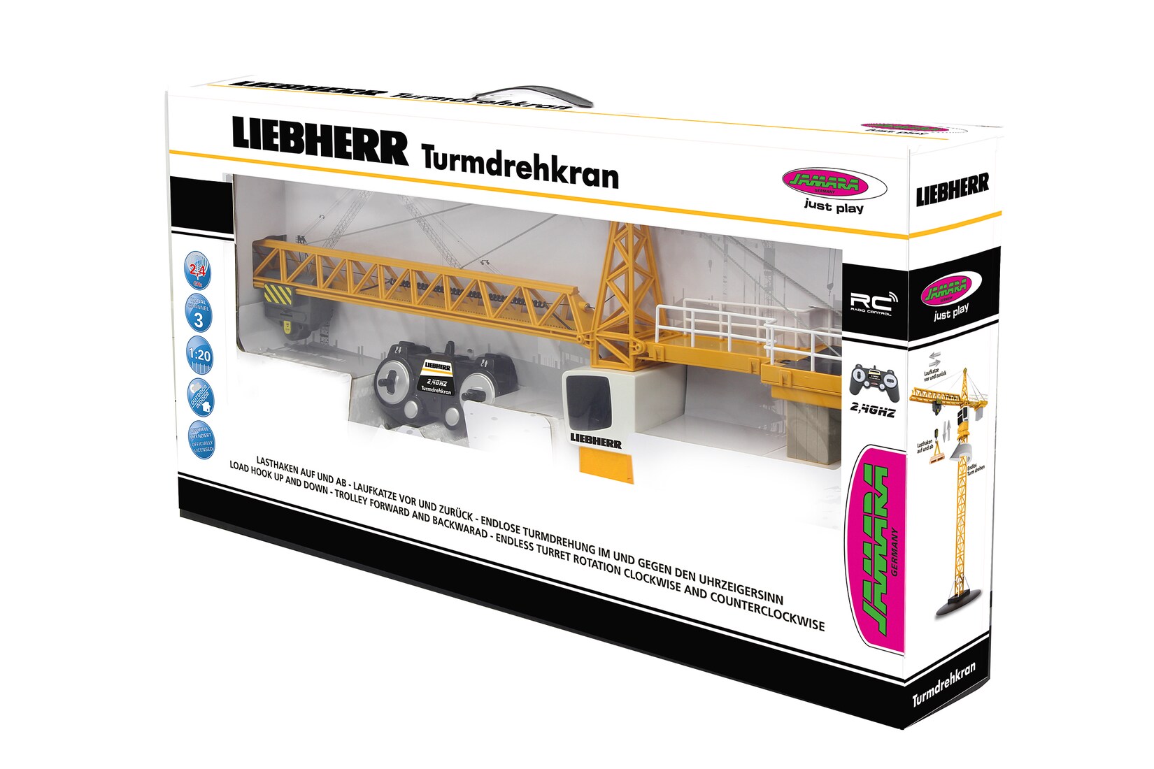 Jamara Liebherr 2,4G Turmdrehkran | 04042774432973