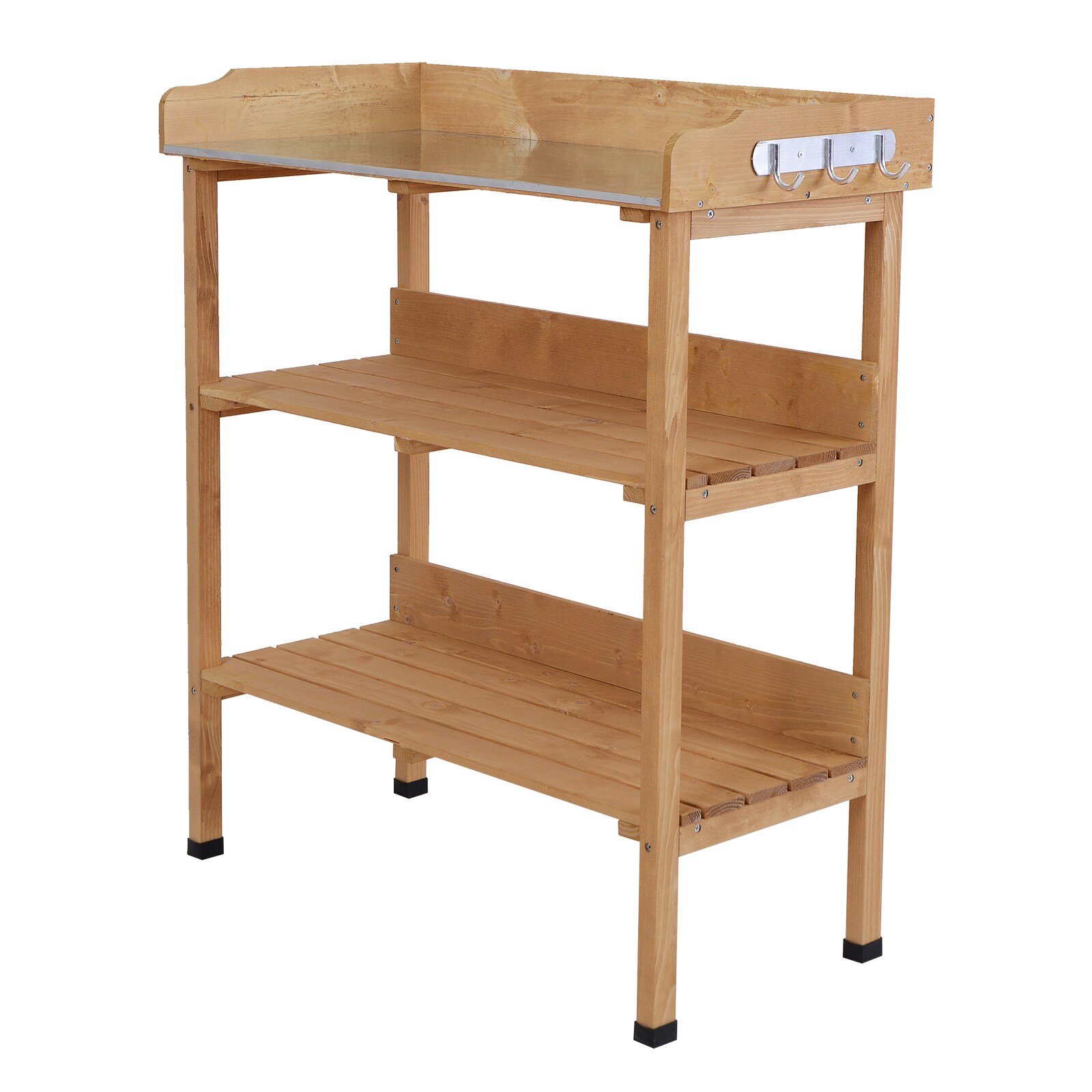 Outsunny Pflanztisch Tannenholz | 04250871255740