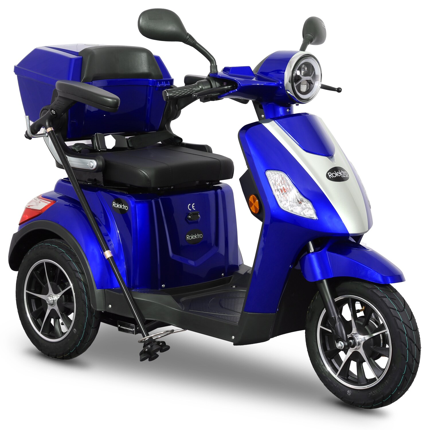 Rolektro E-Trike 25, V.2 in Blau - Bild 1