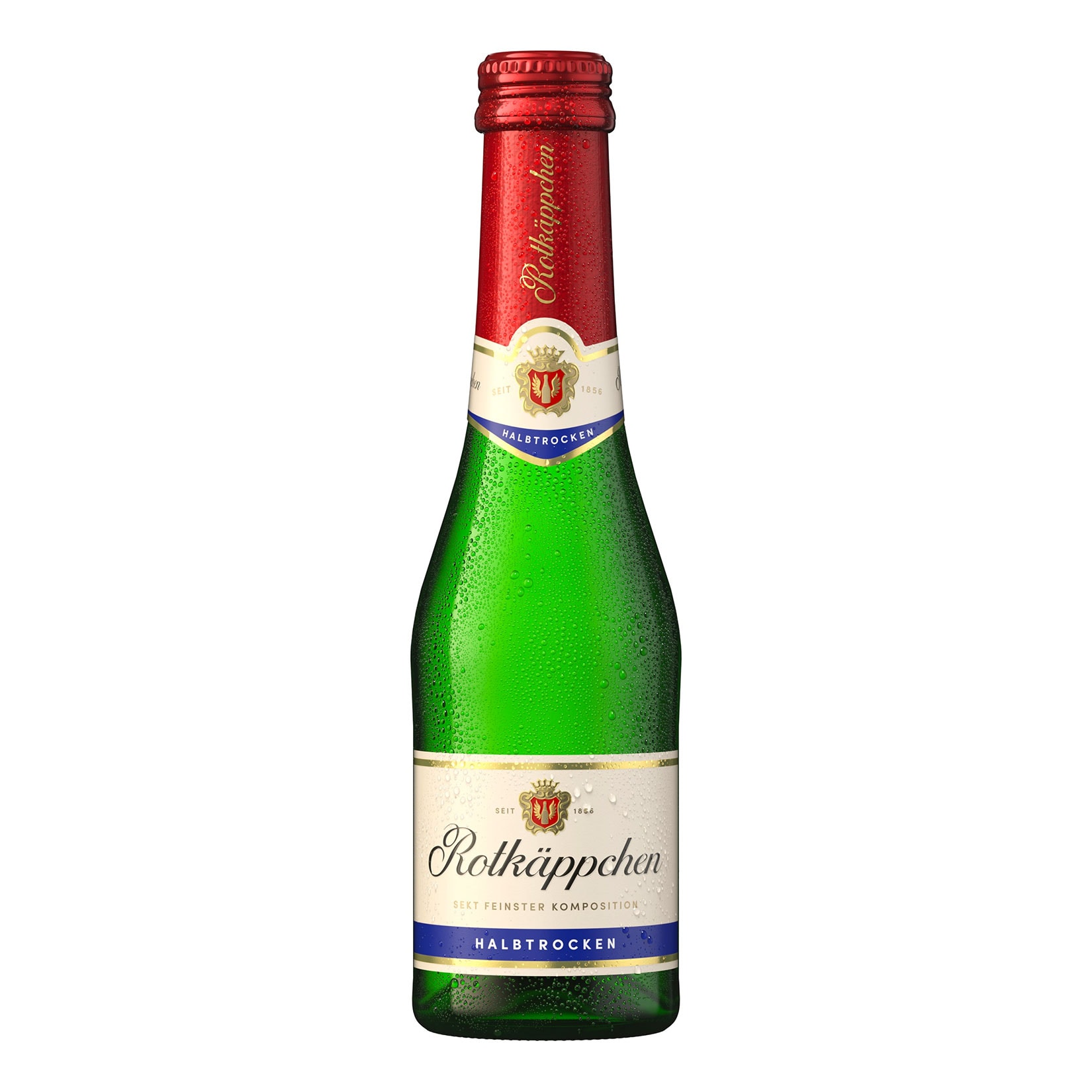 Rotk&auml;ppchen Sekt halbtrocken 11,0 % vol 0,2 Liter - Bild 1