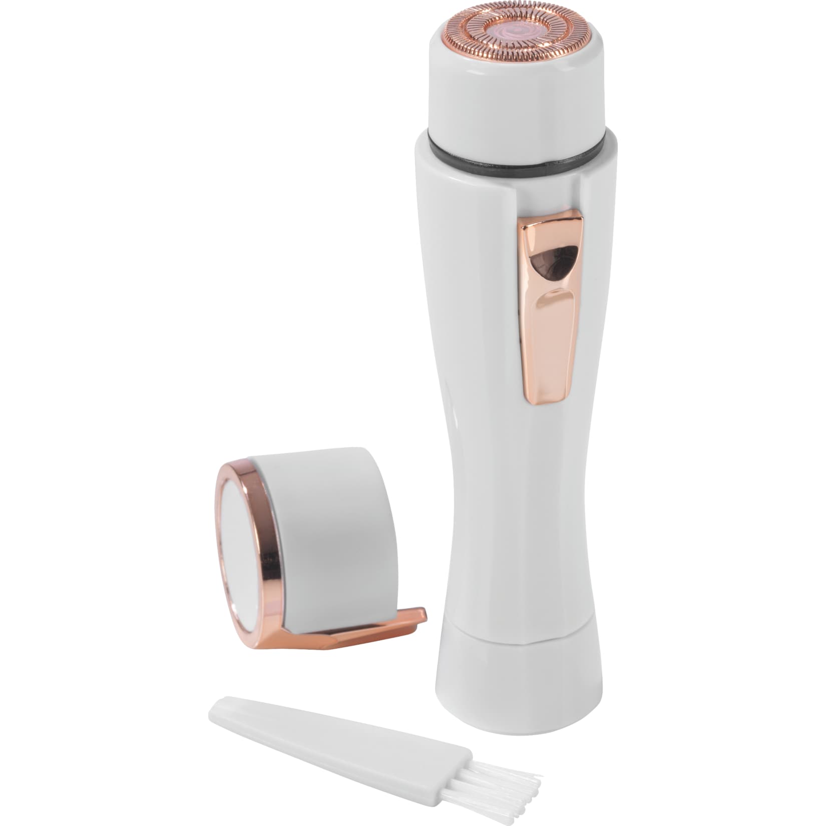 VITALmaxx Haarentferner Perfect Finish 1,5V wei&szlig; - Bild 1