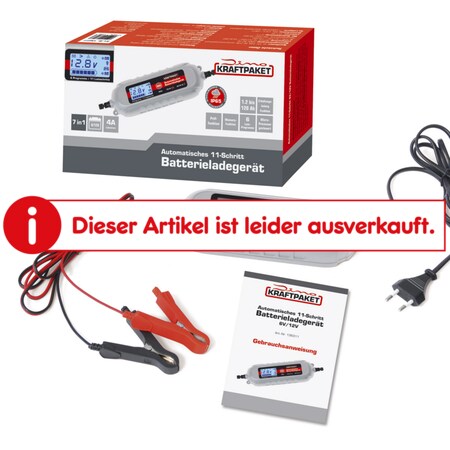 Dino KRAFTPAKET 136311 6/12 V 4 A Batterieladegerät online kaufen