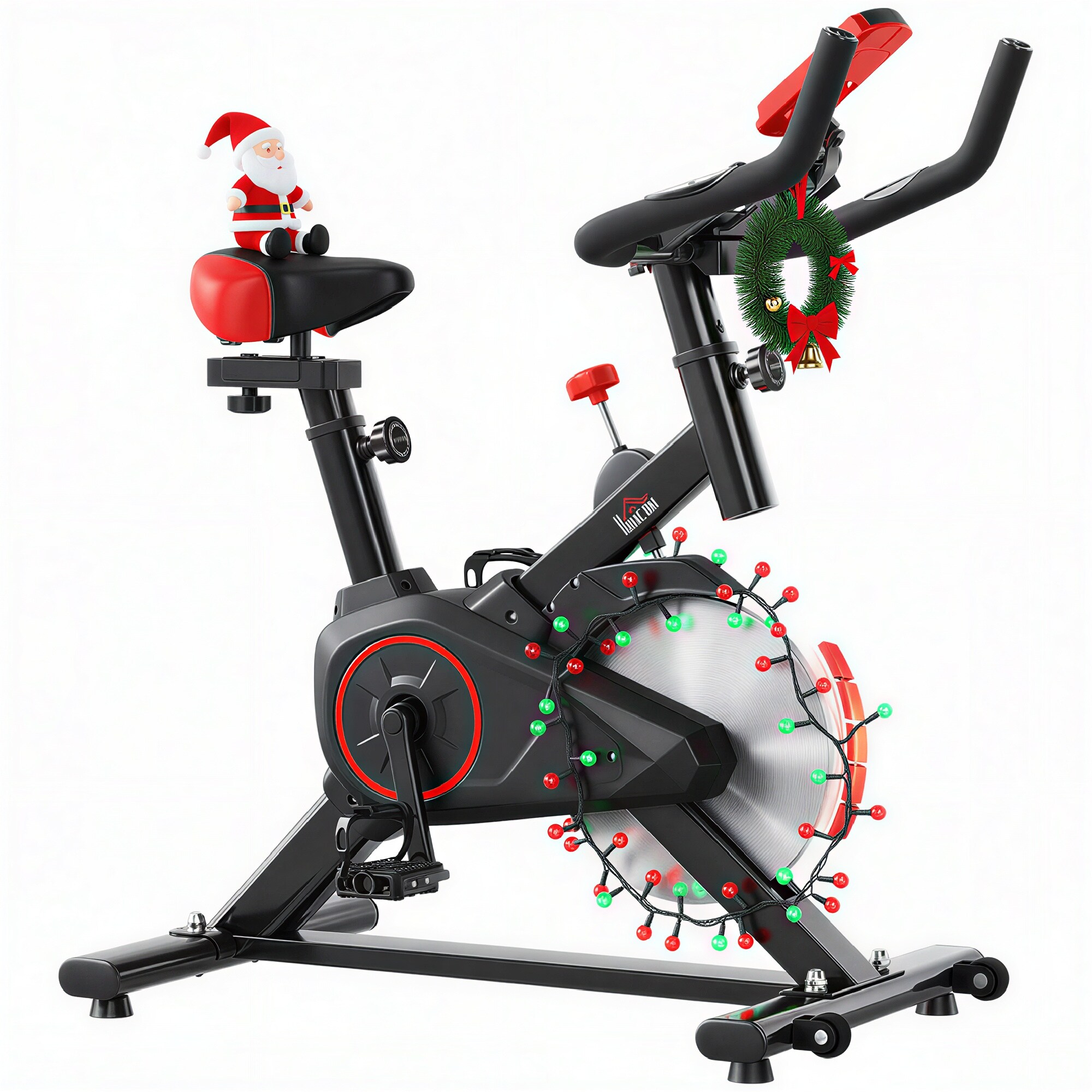 HOMCOM Fahrradtrainer Stahl, ABS - Bild 1