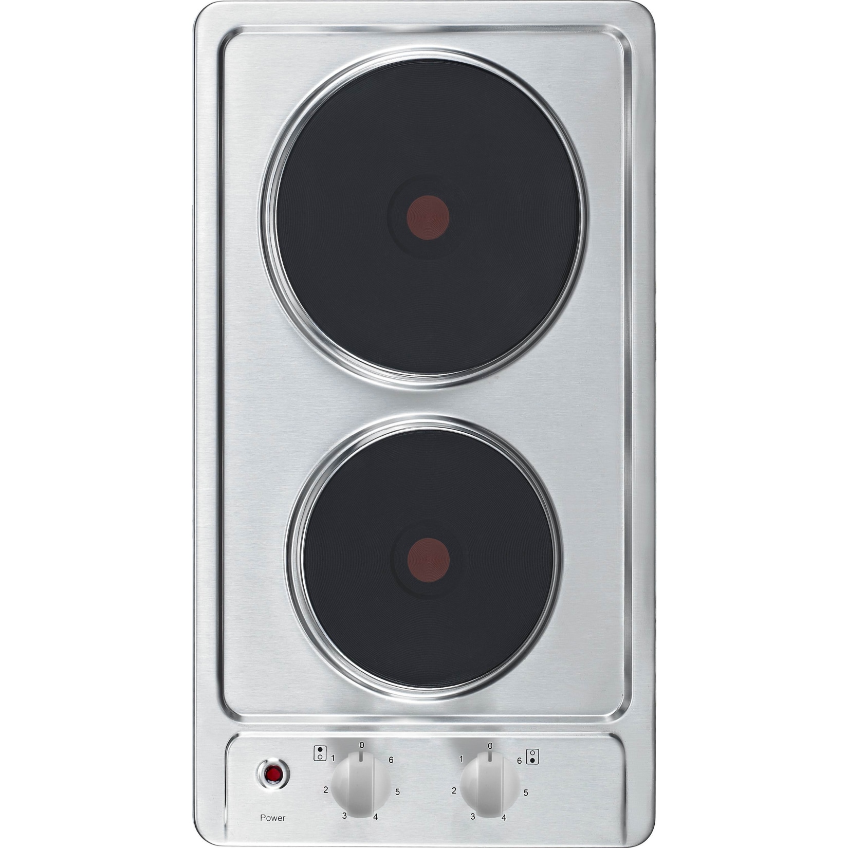 PKM Kochfeld Autark EB-DKF-2 Edelstahl - Bild 1