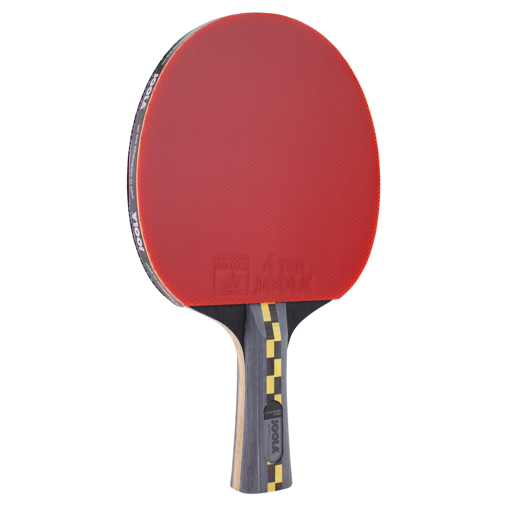 JOOLA Tischtennisschläger Carbon Pro | 04002560541951