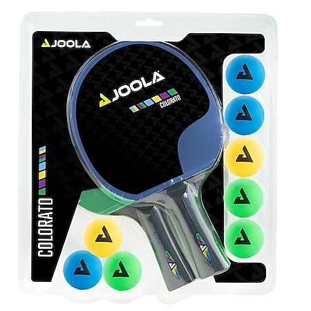 JOOLA Tischtennischläger-Set Colorato - Bild 1