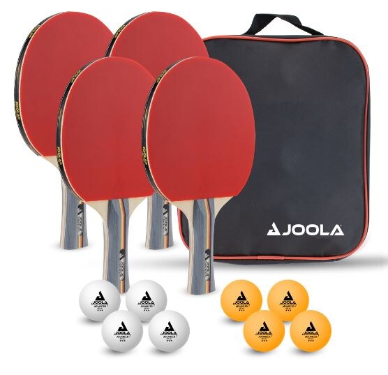 JOOLA Tischtennisschläger-Set Team School | 04002560520000