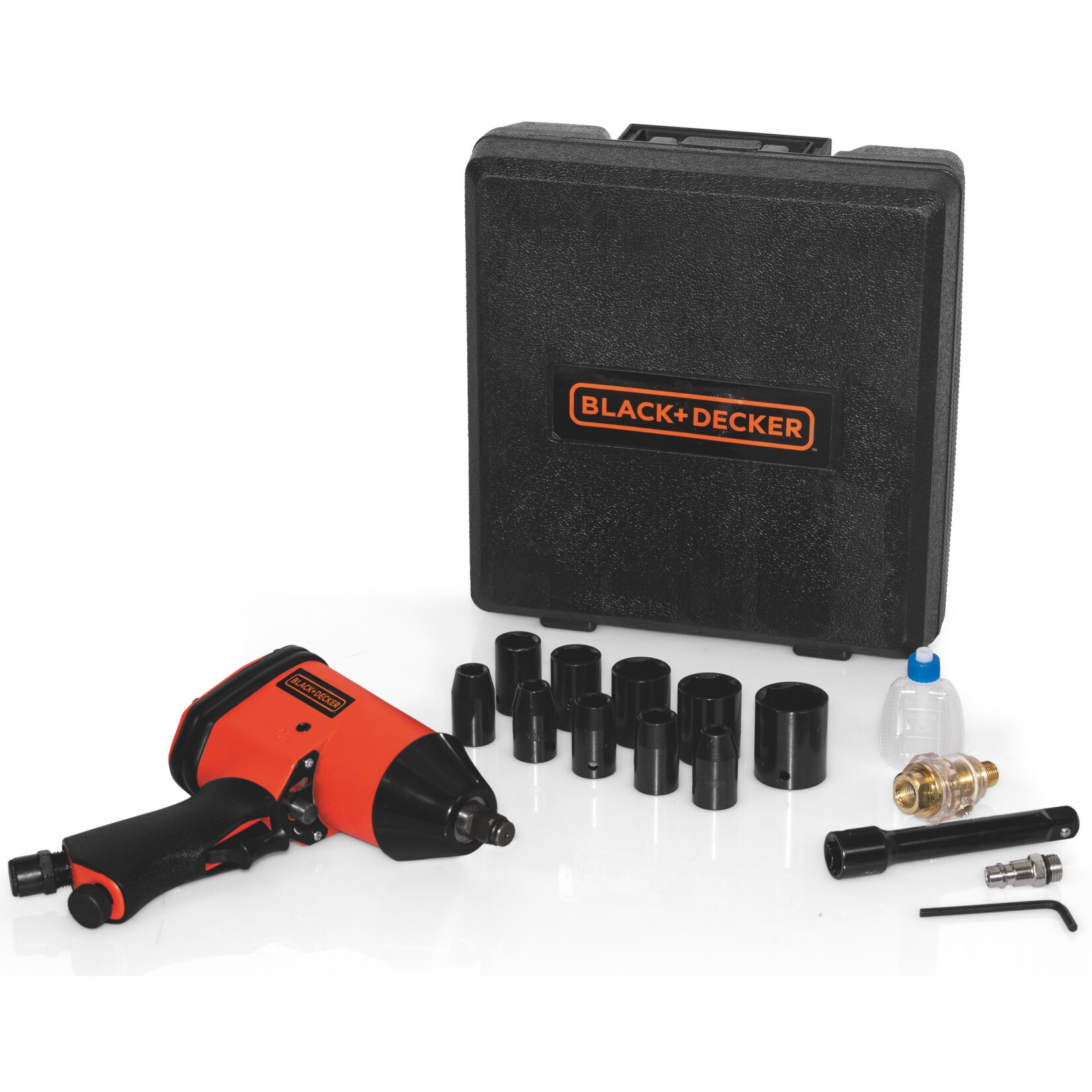 BLACK+DECKER Druckluft Schlagschrauber - Set - Bild 1
