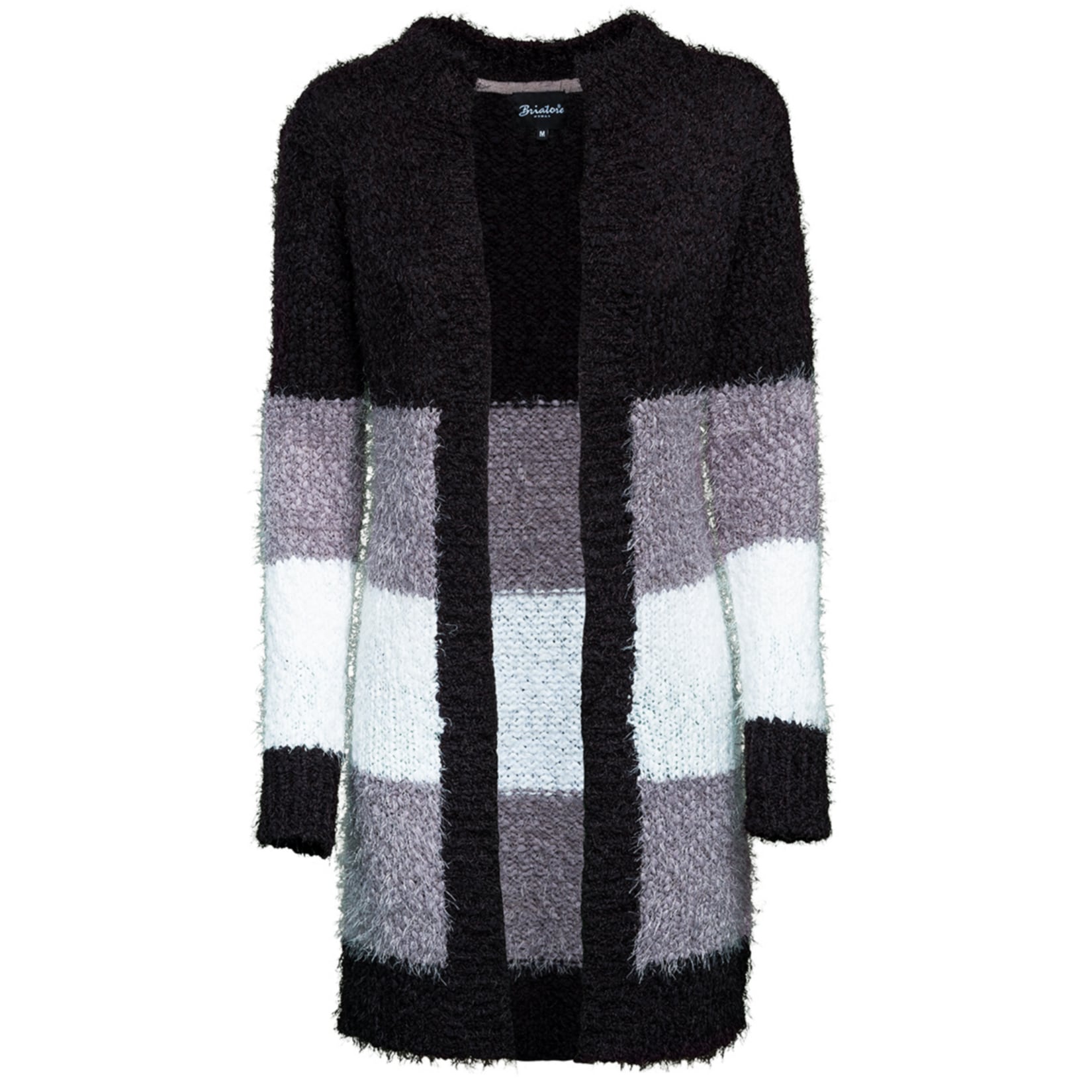 Damen Strickjacke - Schwarz Gr. S - Bild 1