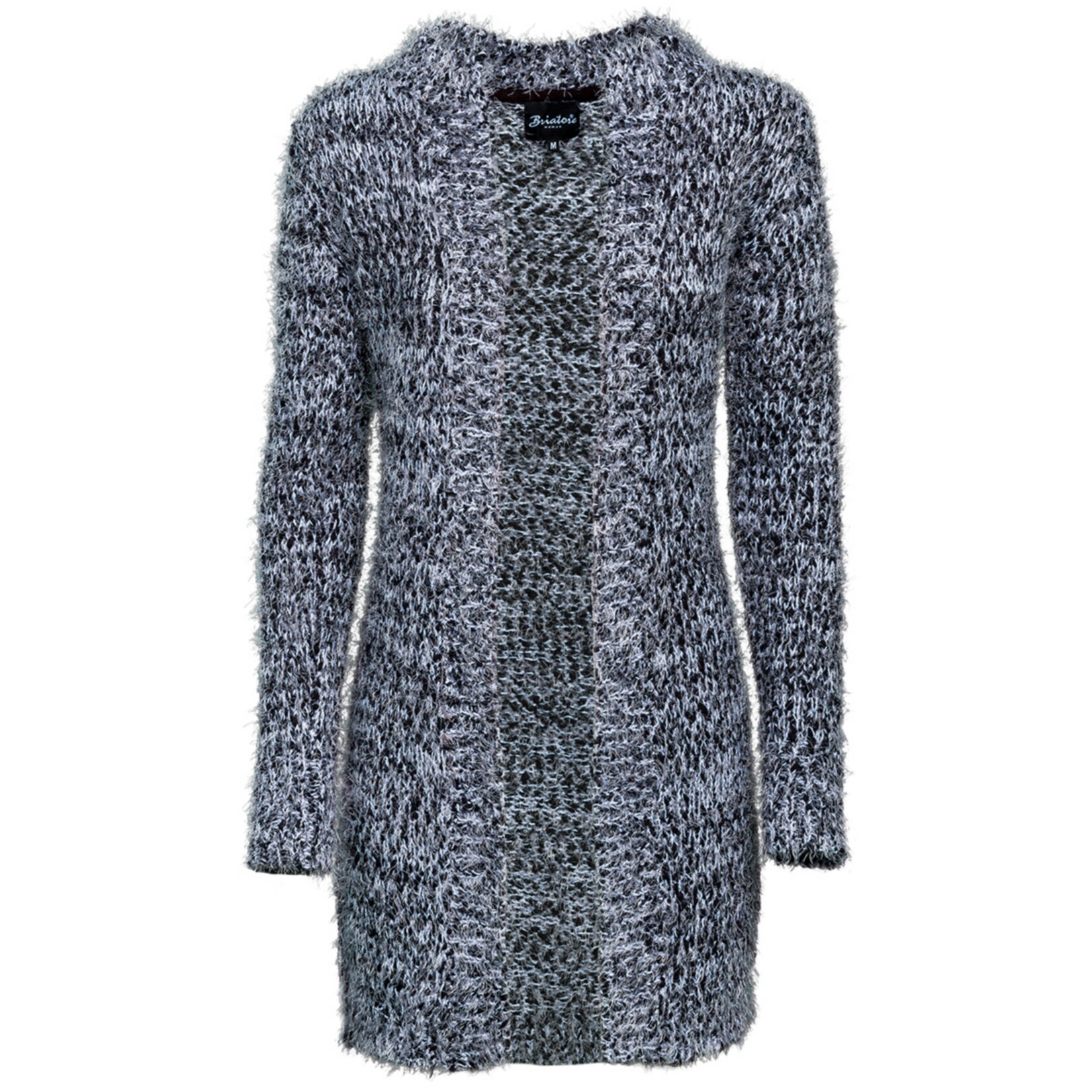 Damen Strickjacke - Grau Gr. XL - Bild 1