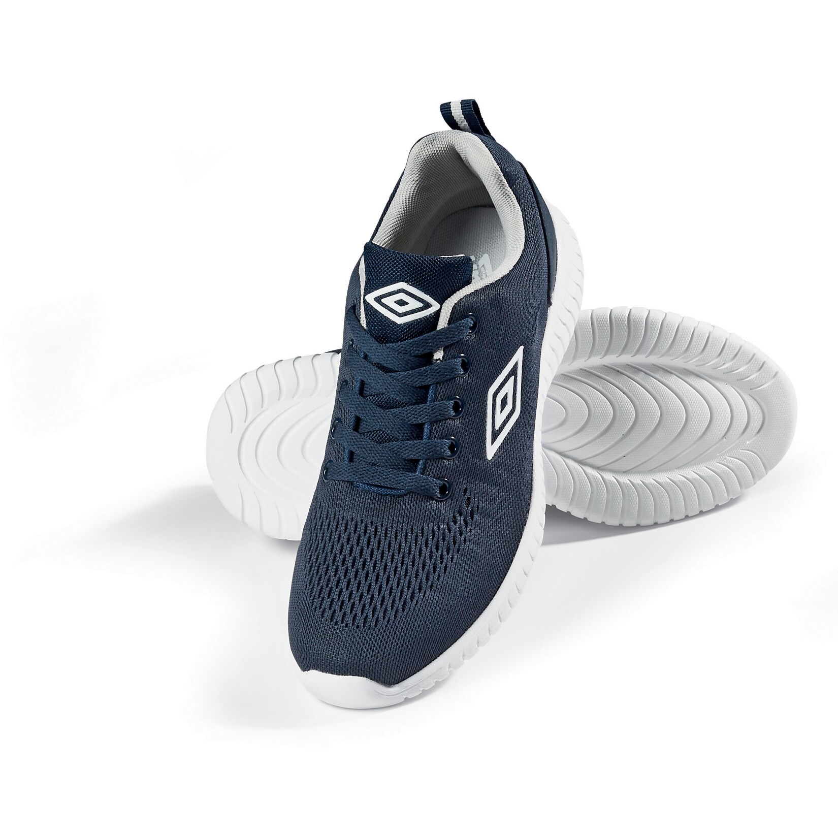 Umbro Herren Sportschuhe - dunkelblau Gr. 42 - Bild 1