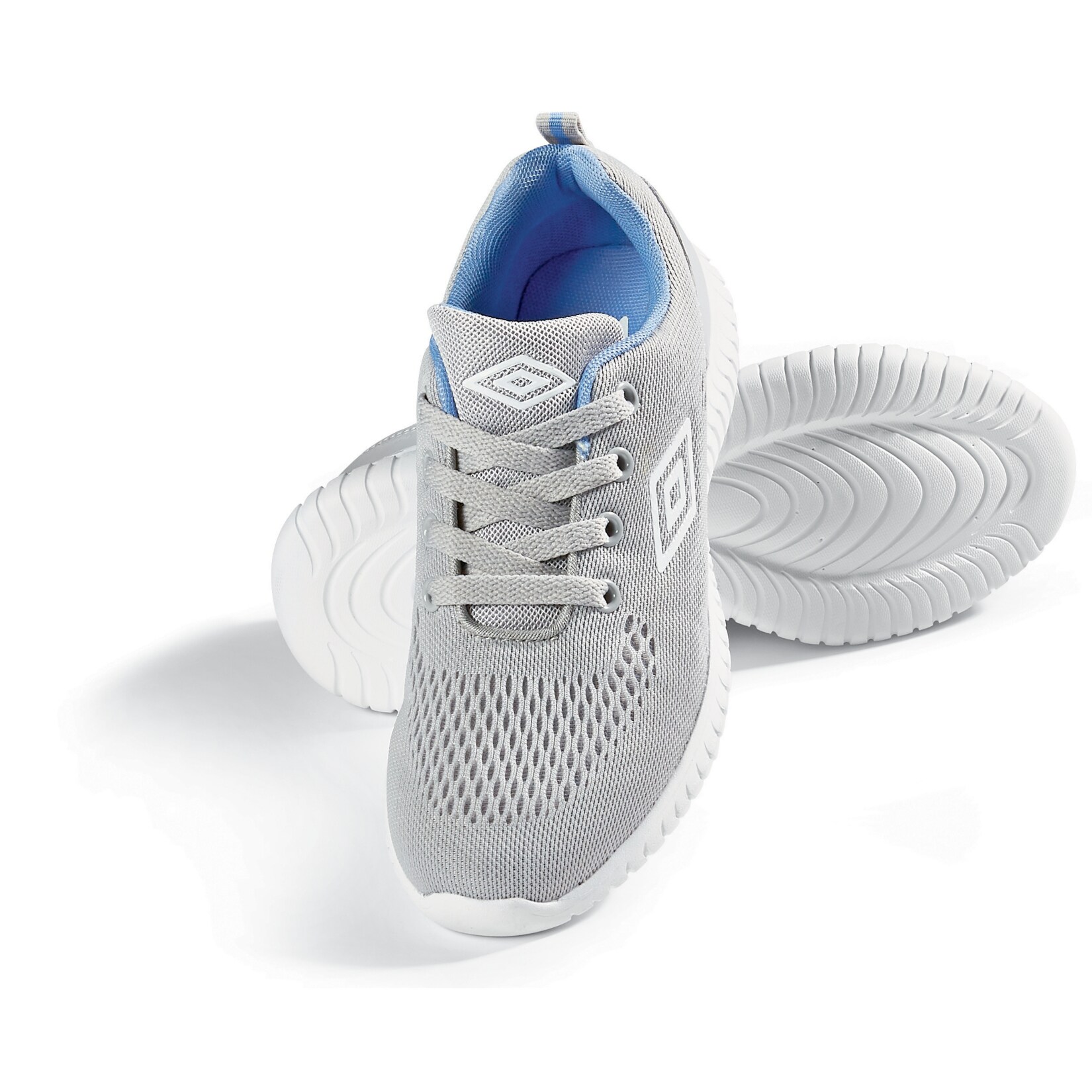 Umbro Damen Sportschuhe - Grau, Gr. 38 - Bild 1