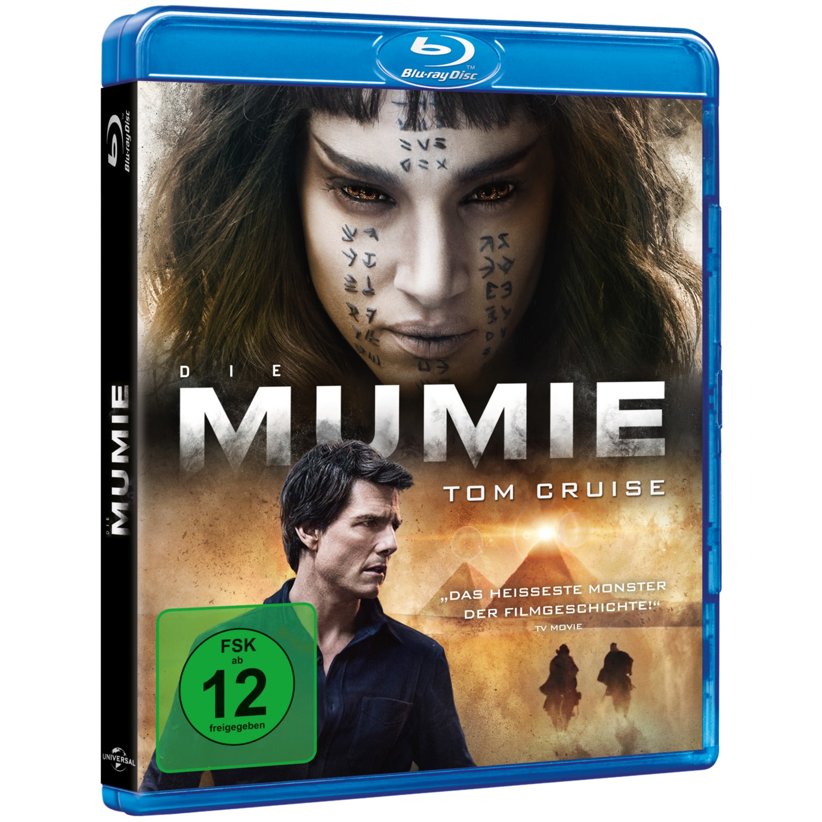 Action Blu-ray - Die Mumie 2017 - Bild 1