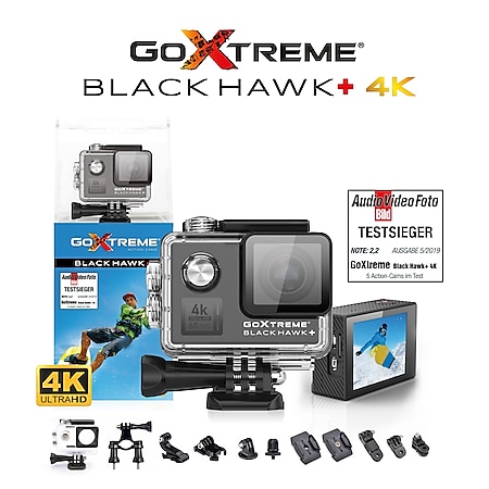 GoXtreme Black Hawk + 4 K ActionCam - Bild 1