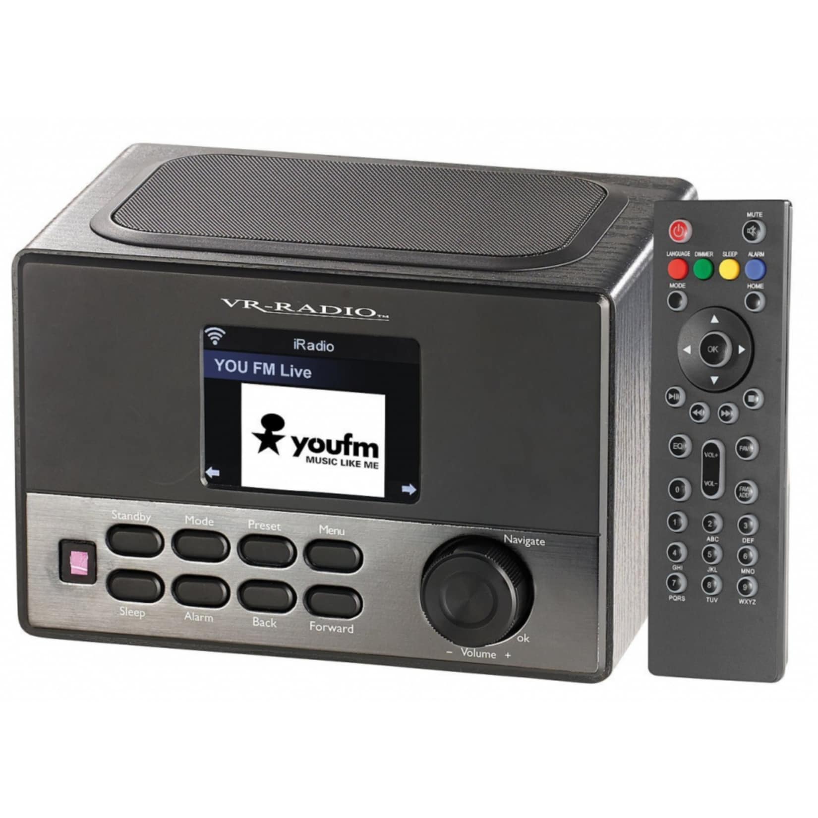 VR Radio WLAN-Internetradio Wecker - Bild 1