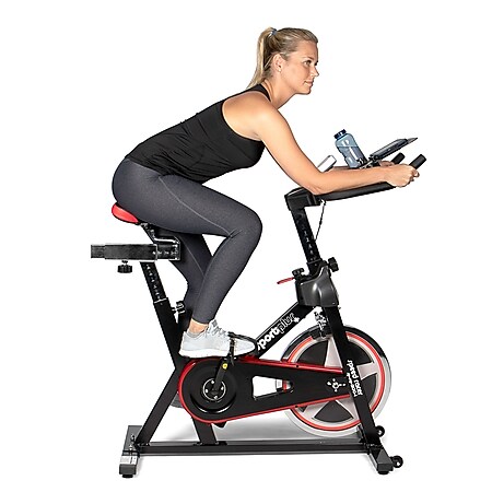 SportPlus Speedbike Fitnessbike Heimtrainer Indoorcycling Hometrainer Ergometer