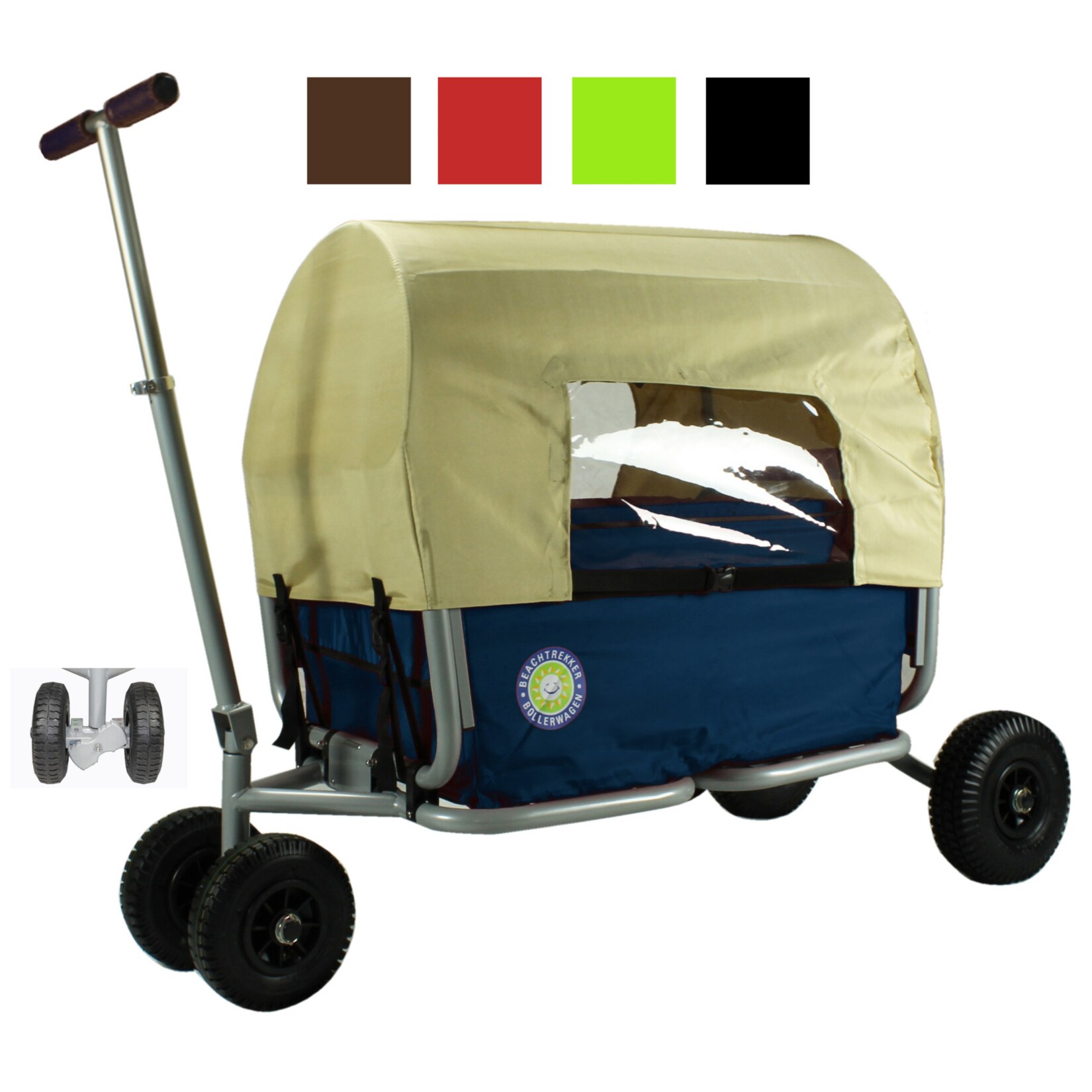 Beachtrekker „Life“, Verdeck für den Bollerwagen | 00045635994379