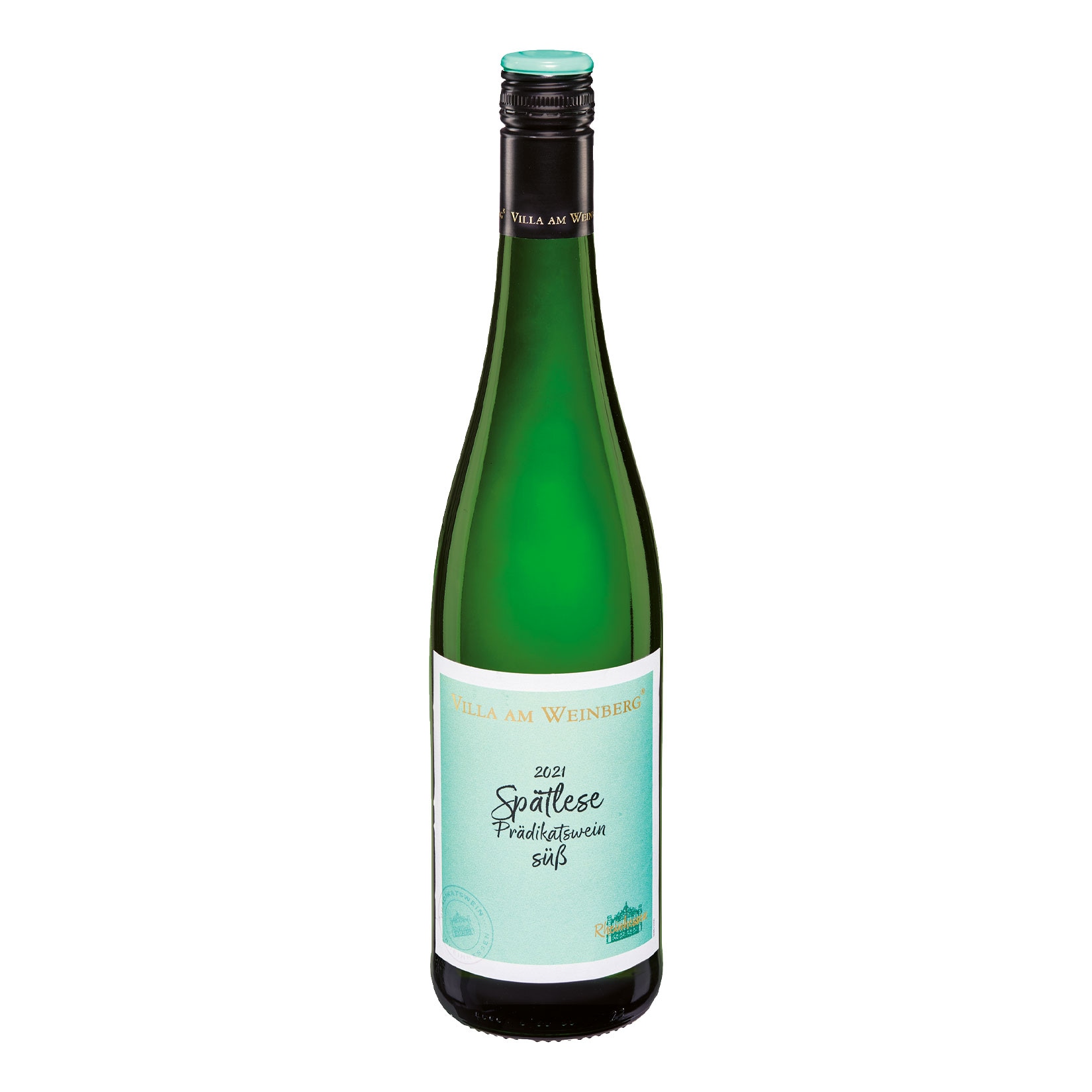 Villa am Weinberg Sp&auml;tlese s&uuml;&szlig; 9,5 % vol 0,75 Liter - Bild 1