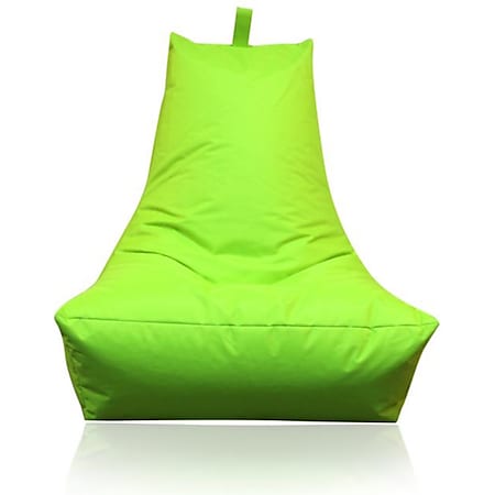 KINZLER Sitzsack Lounge-Sessel, apfelgrün (Outdoorfähig) - Bild 1