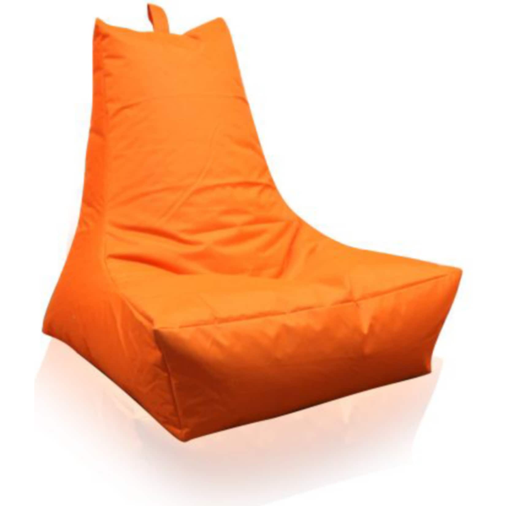 KINZLER Sitzsack Lounge-Sessel, orange (Outdoorf&auml;hig) - Bild 1