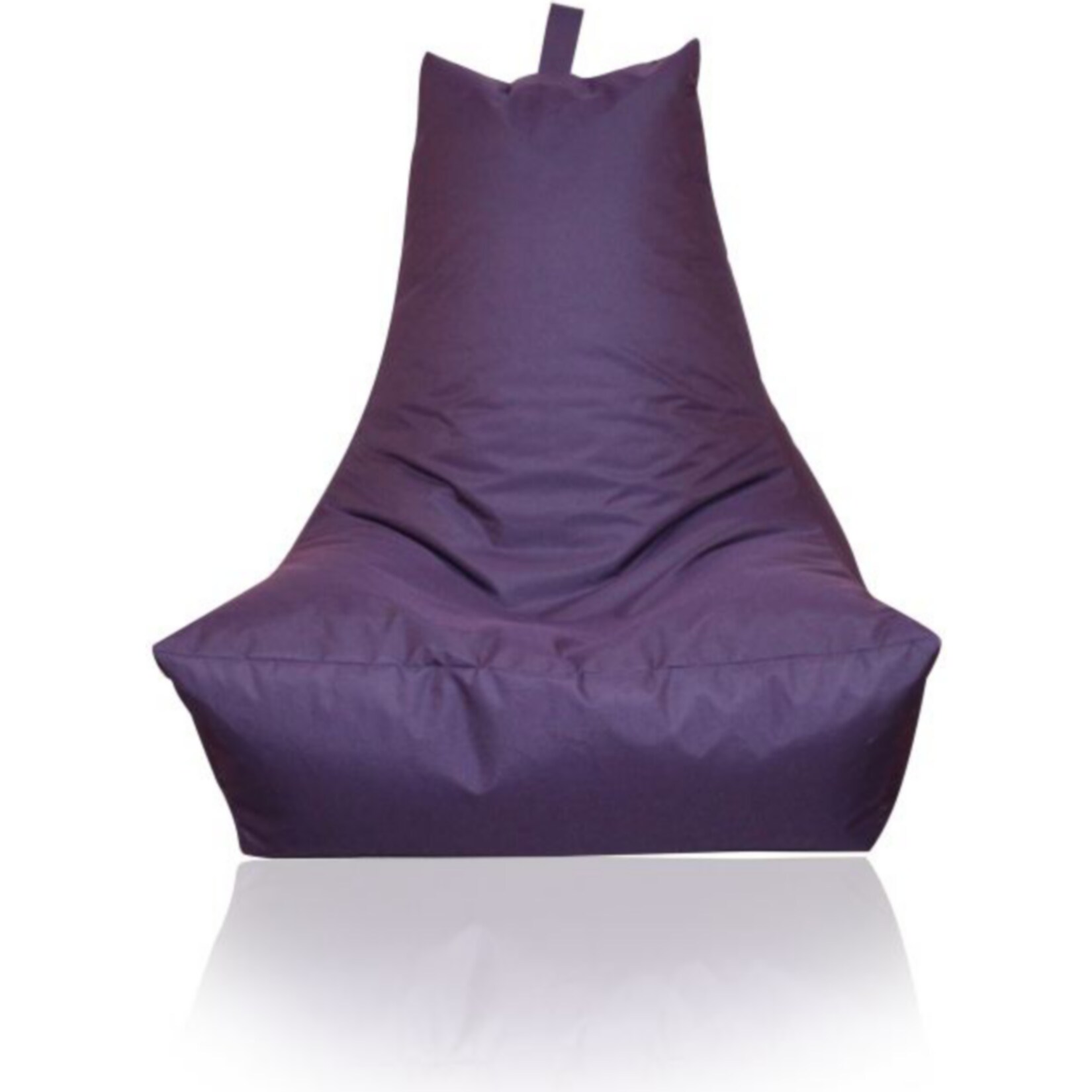 KINZLER Sitzsack Lounge-Sessel, brombeere (Outdoorfähig)