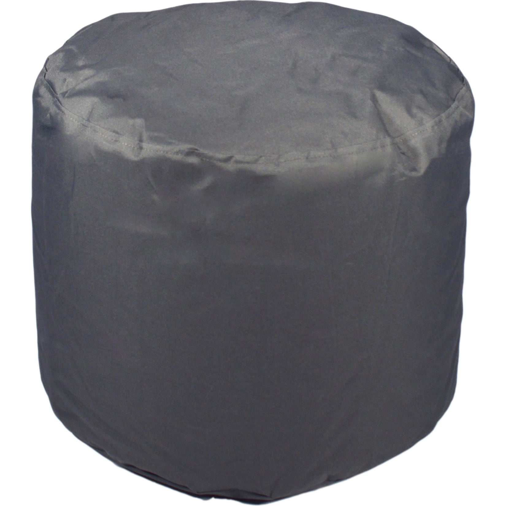 KINZLER Hocker rund, Outdoorf&auml;hig, Anthrazit - Bild 1