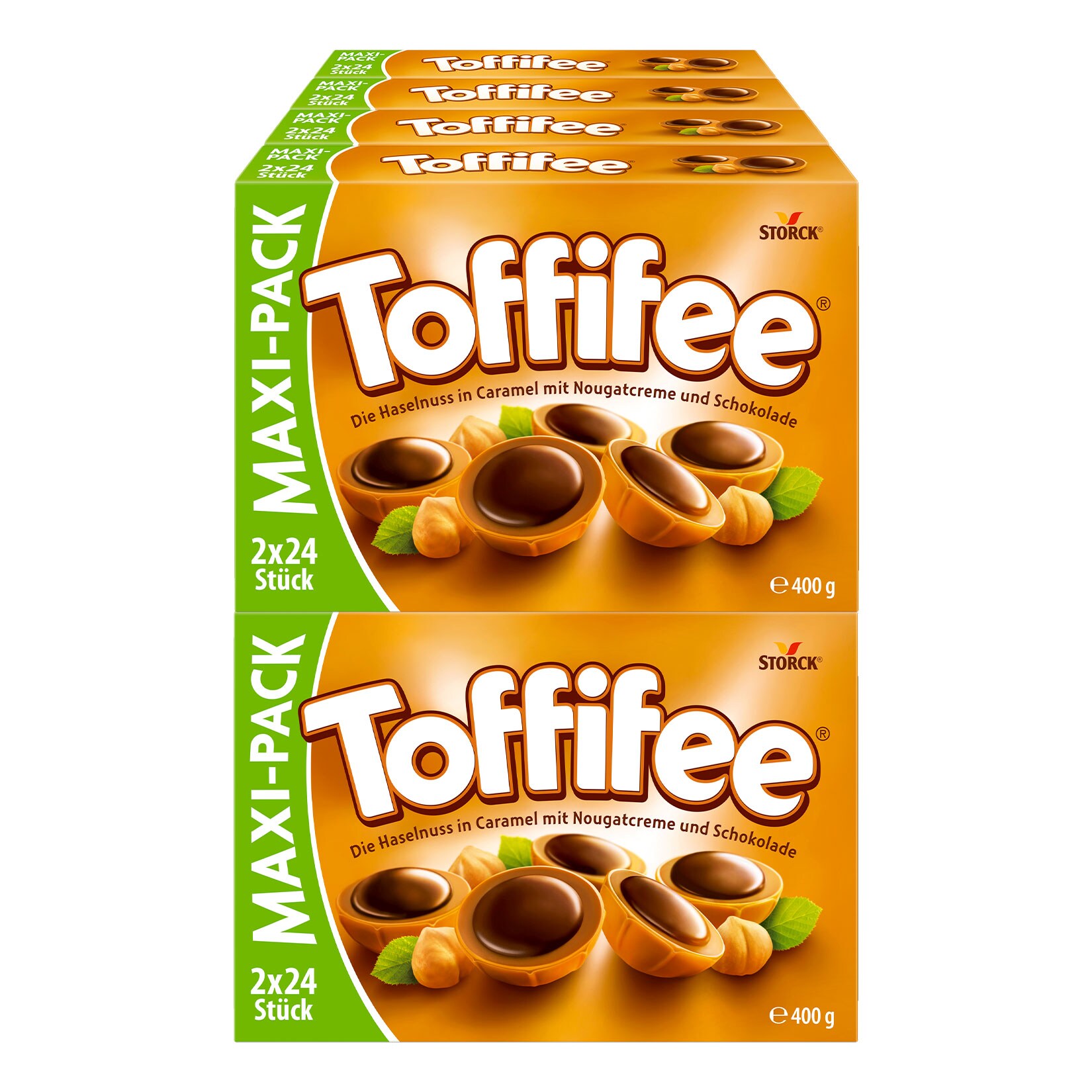 Storck Toffifee 400 g, 8er Pack - Bild 1